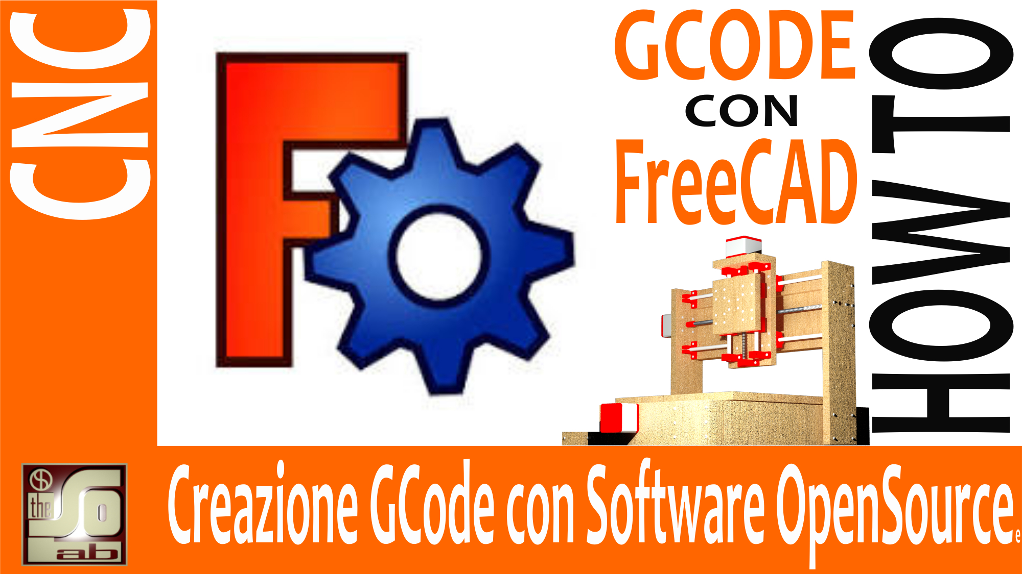 Creazione gcode per cnc con software opensource