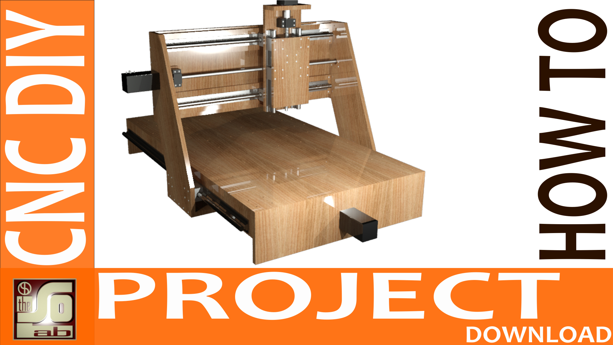 CNC PROJECT - HOW TO MAKE A DIY CNC WOOD PROJECT