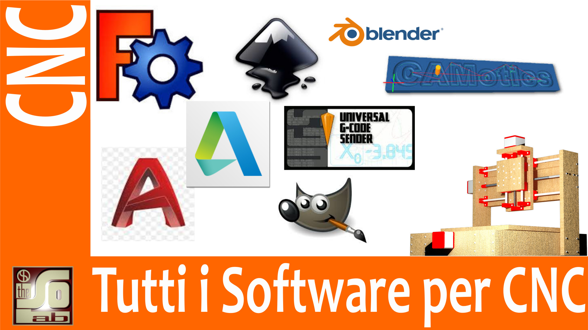 CNC - Tutti i software necessari e utili per la nostra CNC