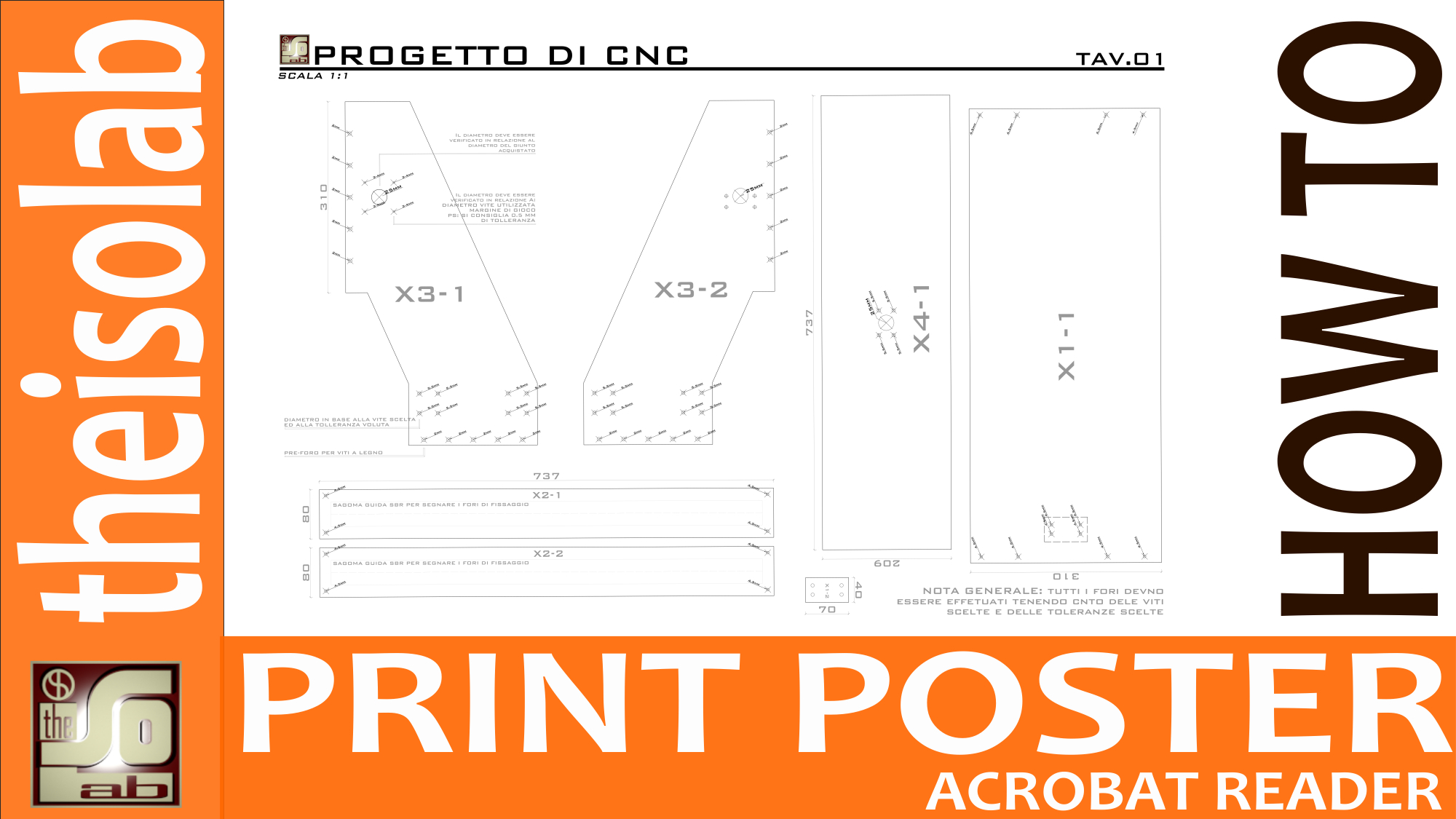 Come stampare file pdf di grande formato in A4 con acrobat reader