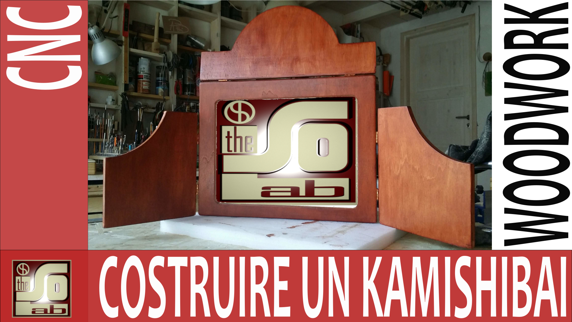 Come costruire un Kamishibai