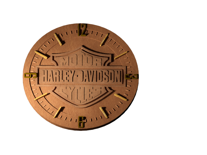 OROLOGIO HARLEY DAVIDSON