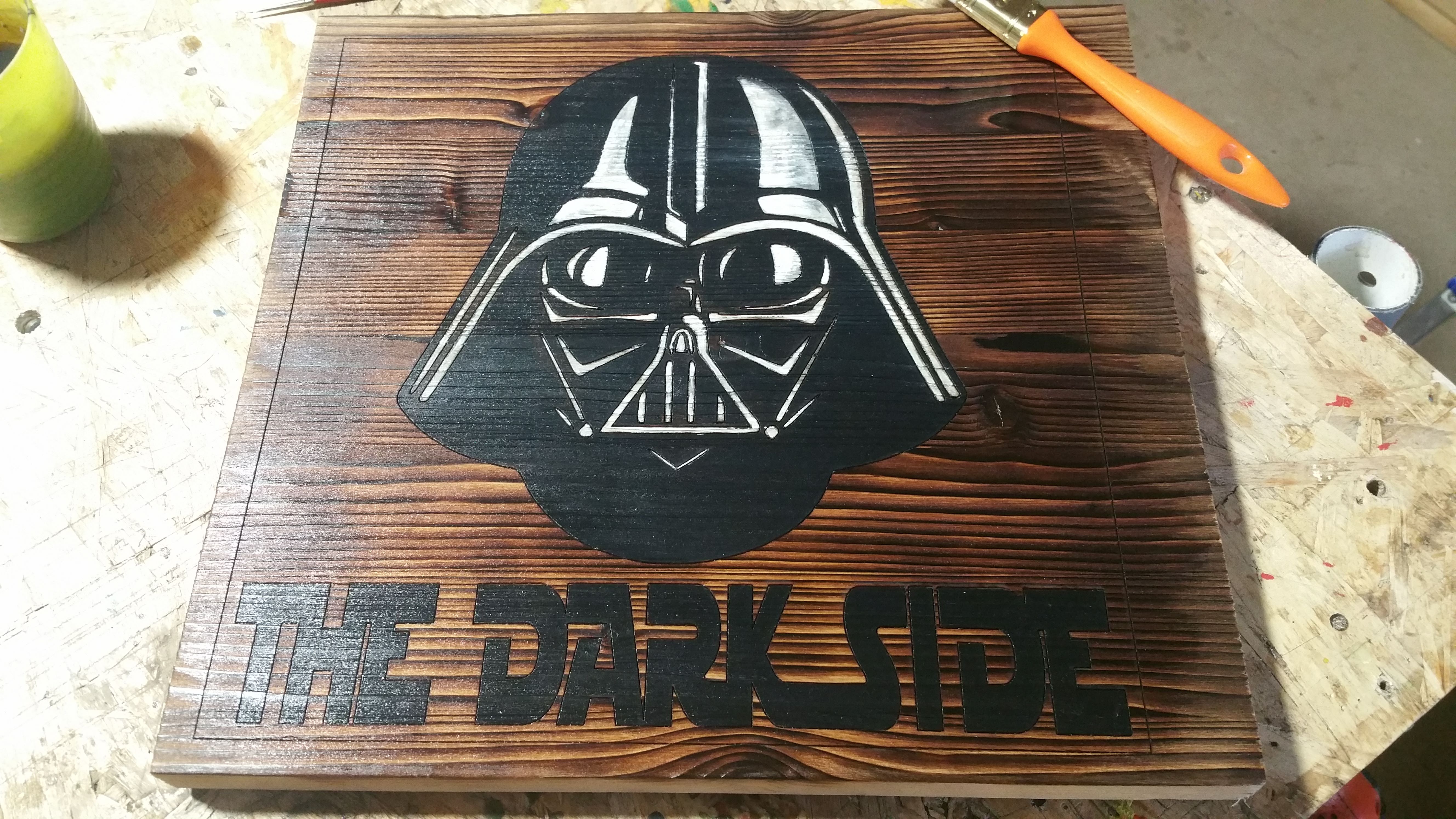 Star Wars The Dark Side Darth Vader