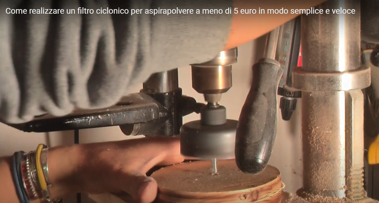 fILTRO CICLONICO PER ASPIRAPOLVERE
