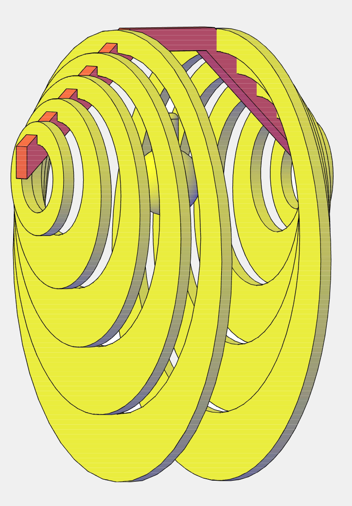 Progetto di lampada in legno per cnc