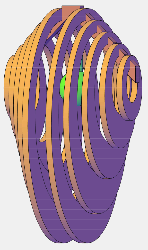 Progetto di lampada per cnc