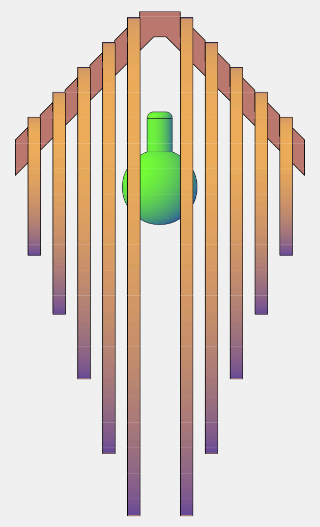 Progetto di lampada per cnc