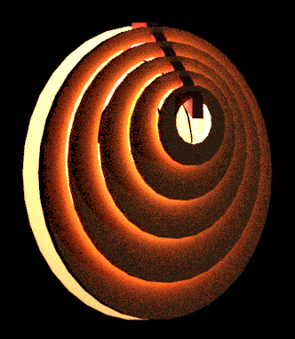 Progetto di lampada per cnc