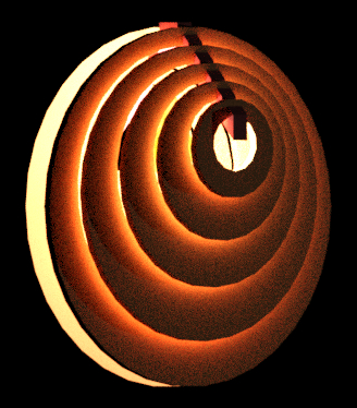 Progetto di lampada per cnc