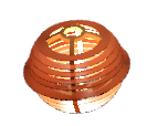 Progetto di lampada per cnc "Planet"