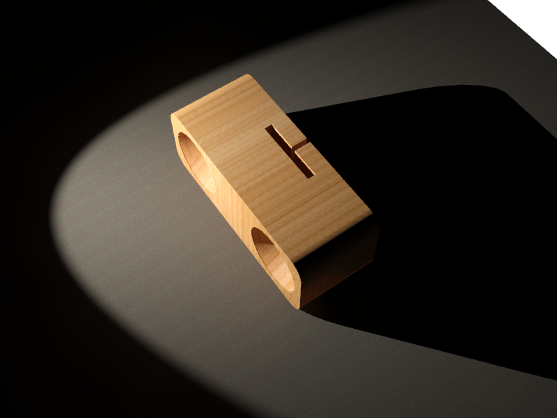 Dockstation smartphone passive speaker
