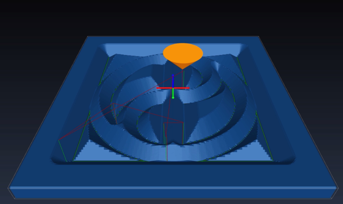 come creare il gcode per cnc per la creazione di intarsi in legno