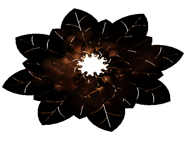progetto lampada girasole