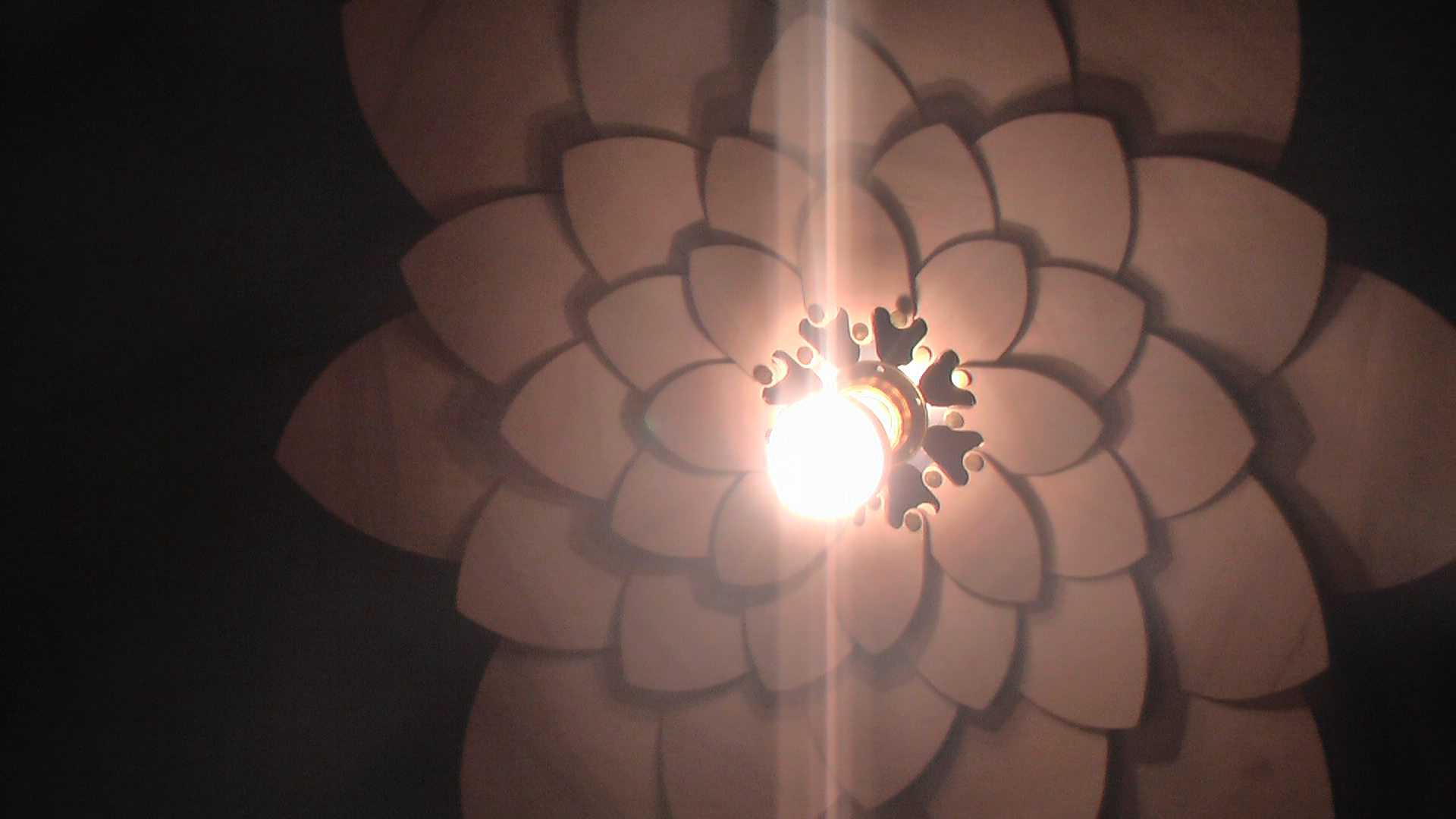 gcode per cnc per creazione lampada in legno