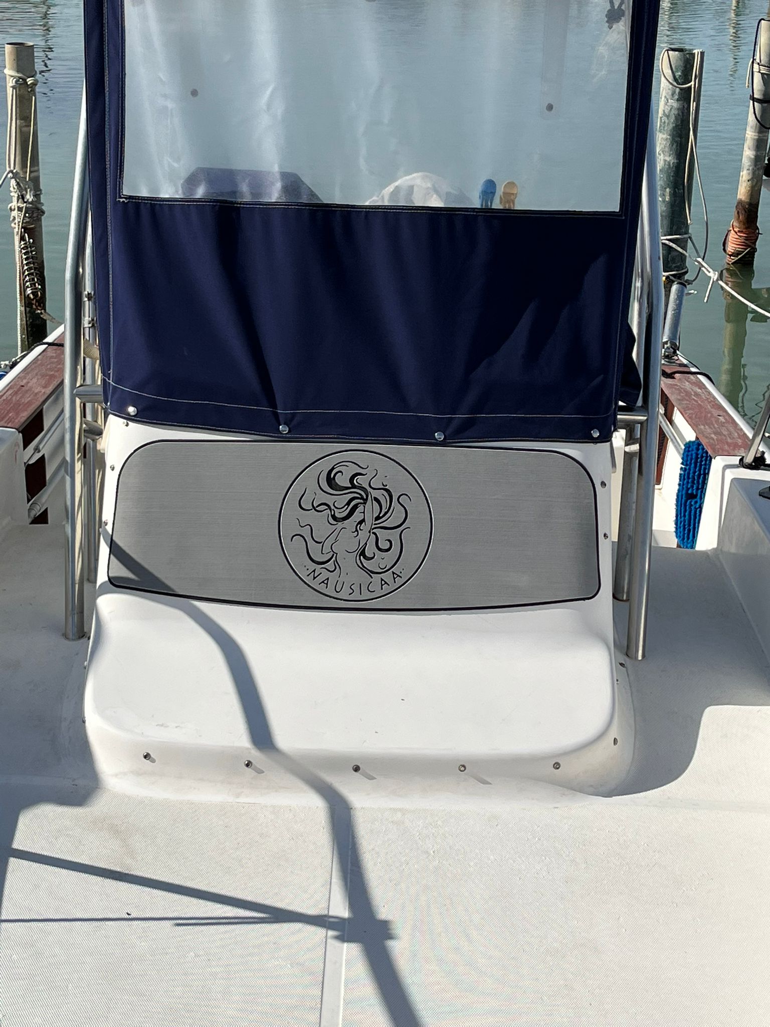 Coperta in eva Logo Nausicaa