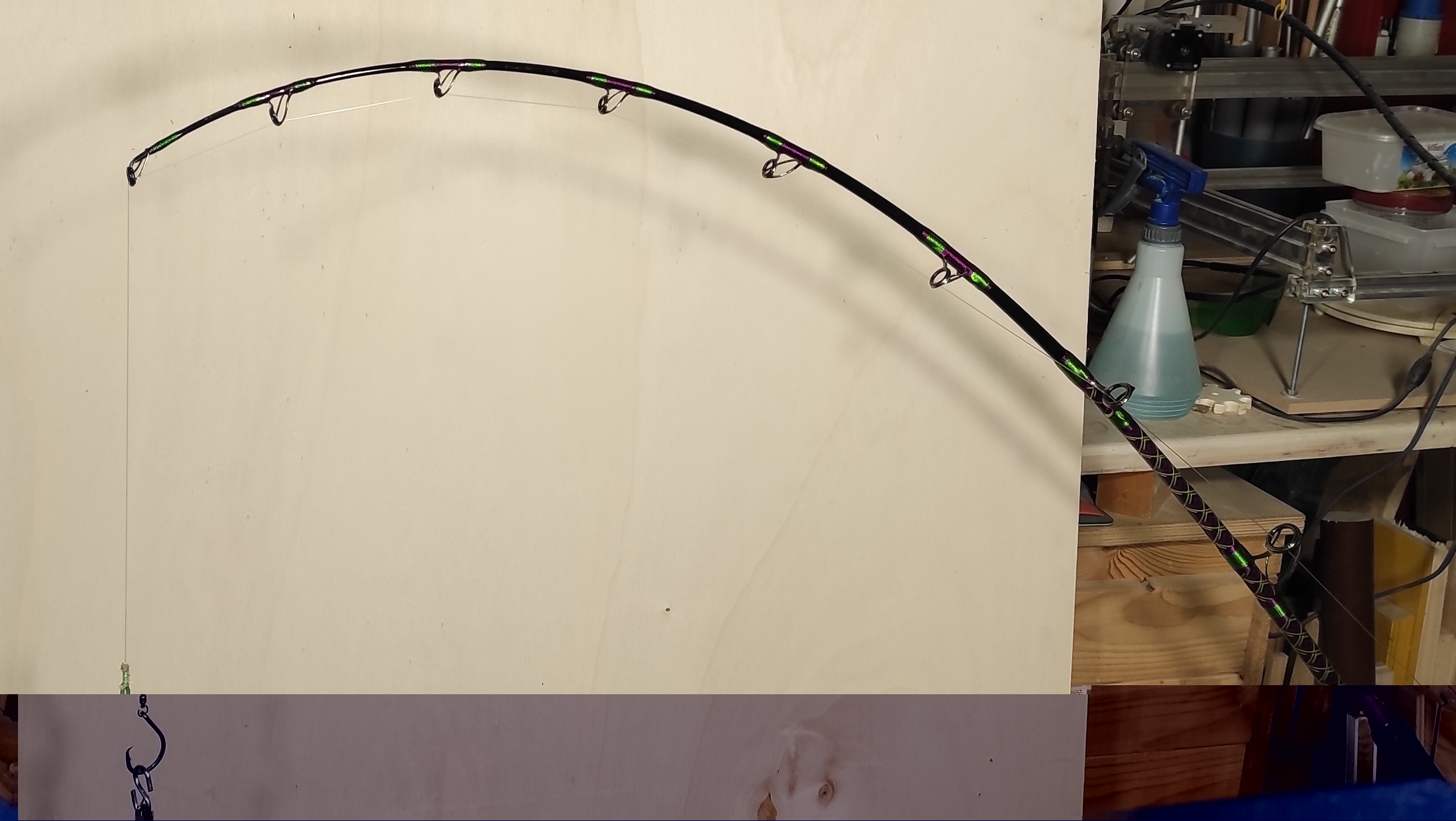 Test canne da pesca: Best Drag Max Drag - Rainshadow