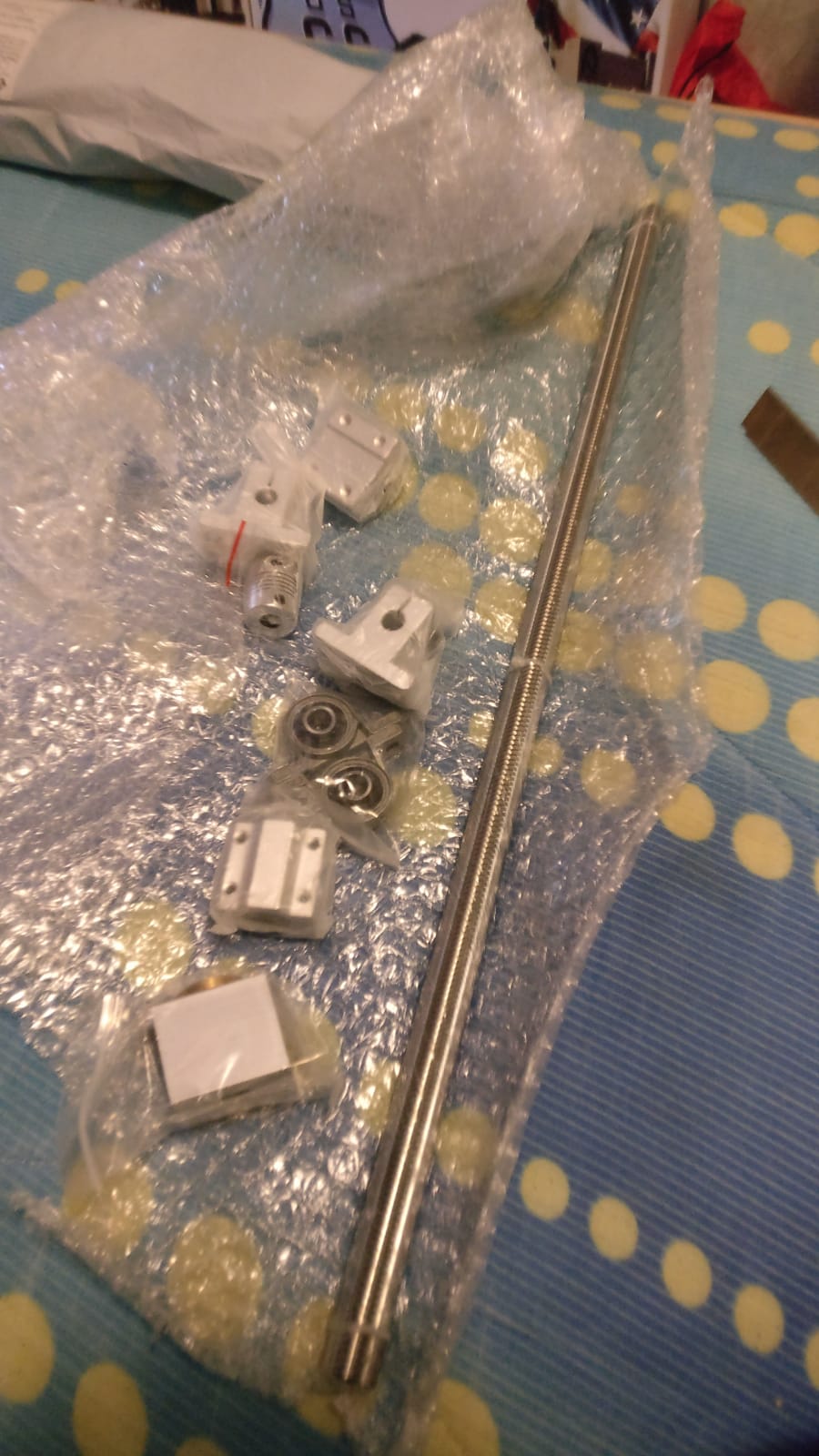 Realizzazione di una cnc le parti meccaniche