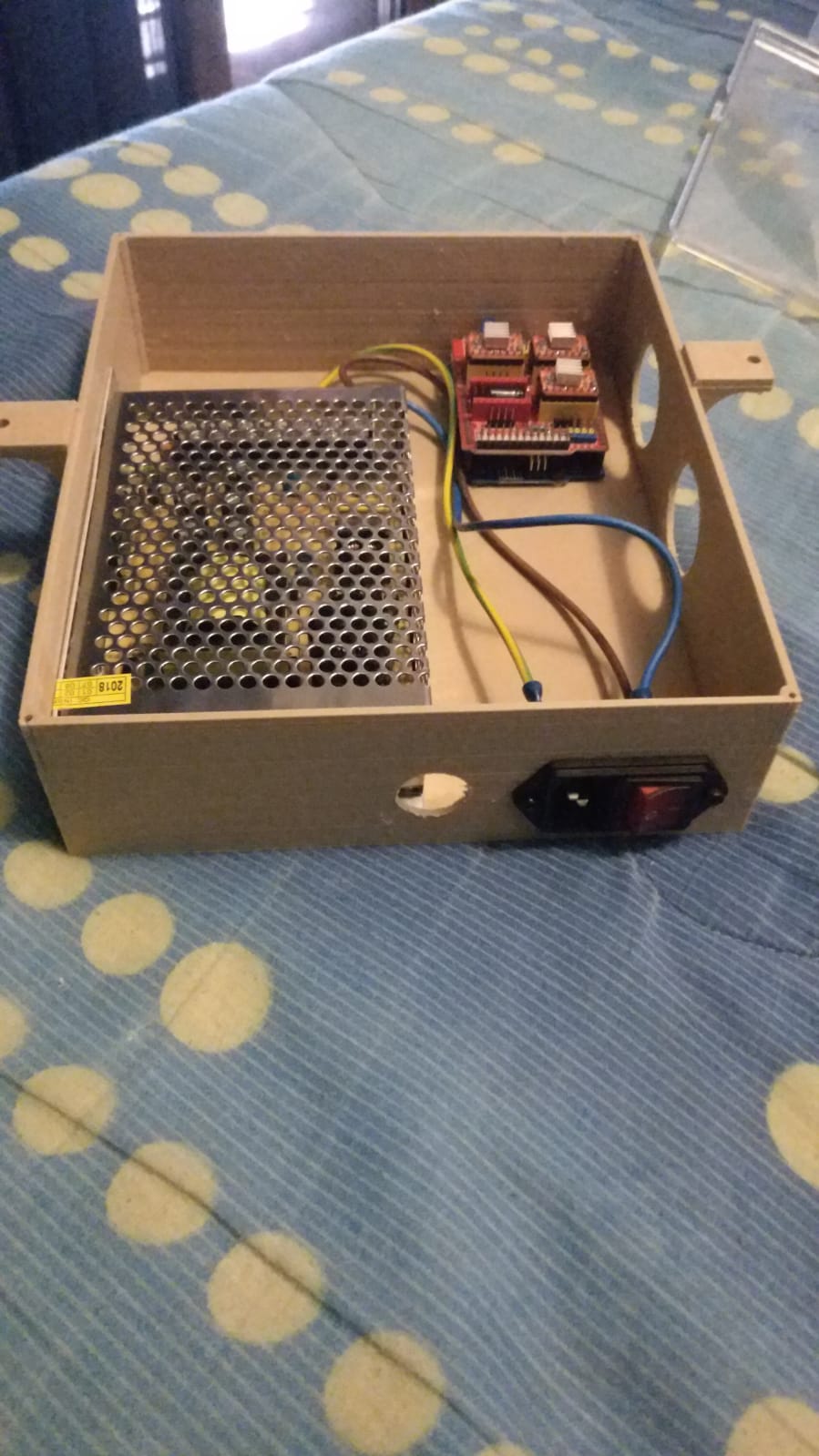 Realizzazione di una cnc elettronica