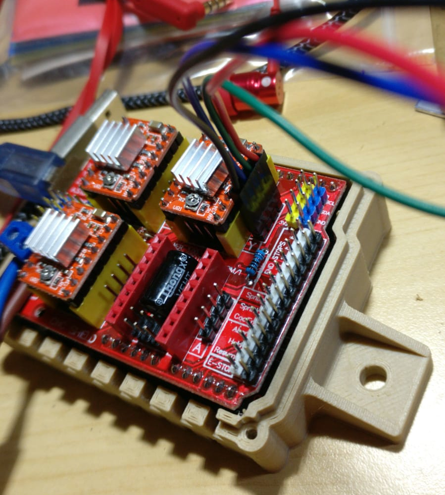 Realizzazione di una cnc elettronica