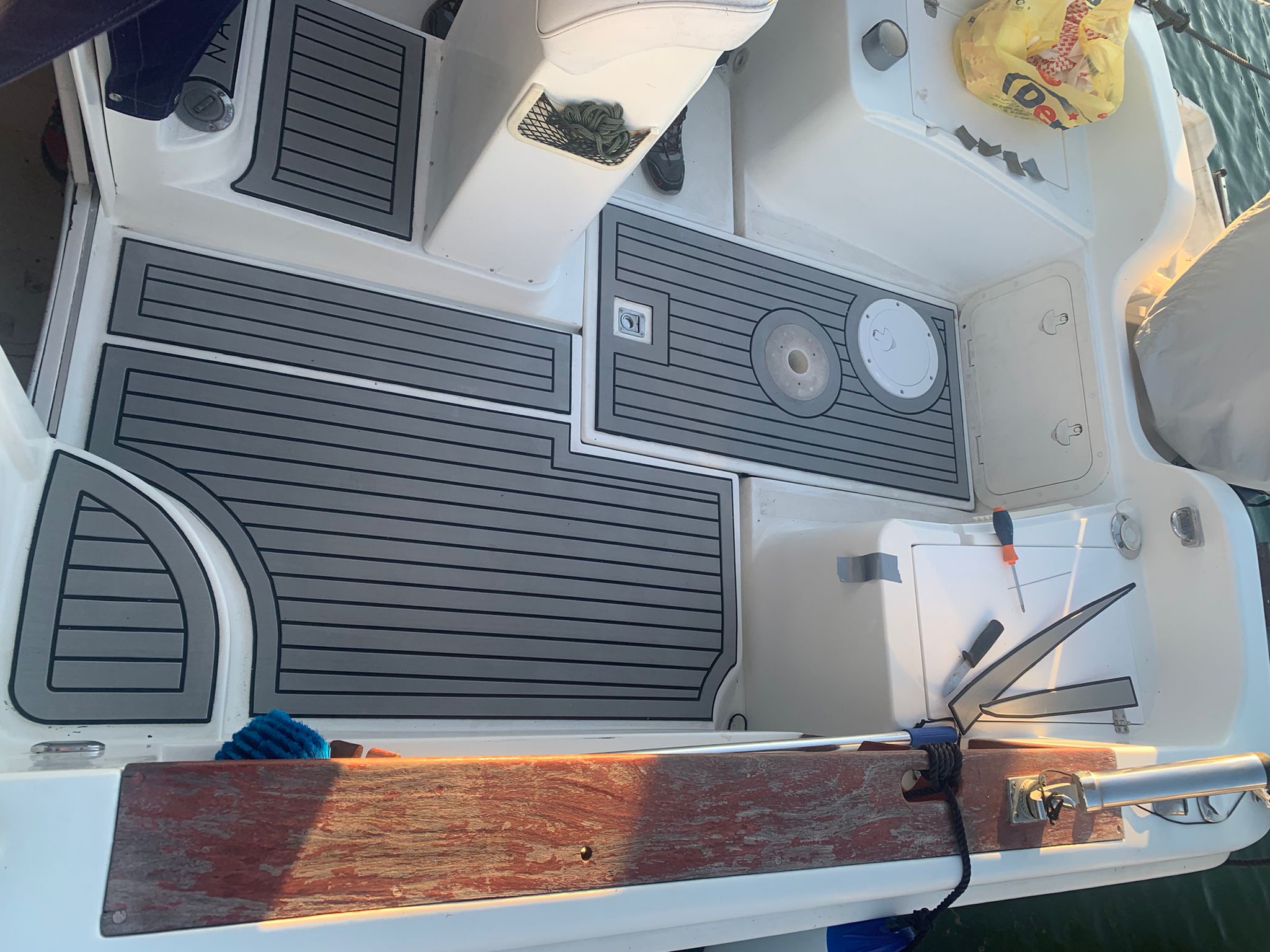 Bimax 630 WA Decking Tek sintetico EVA 