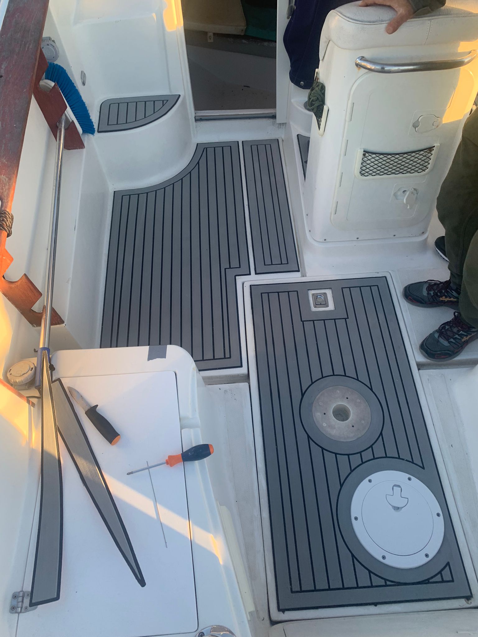 Bimax 630 WA Decking Tek sintetico EVA 