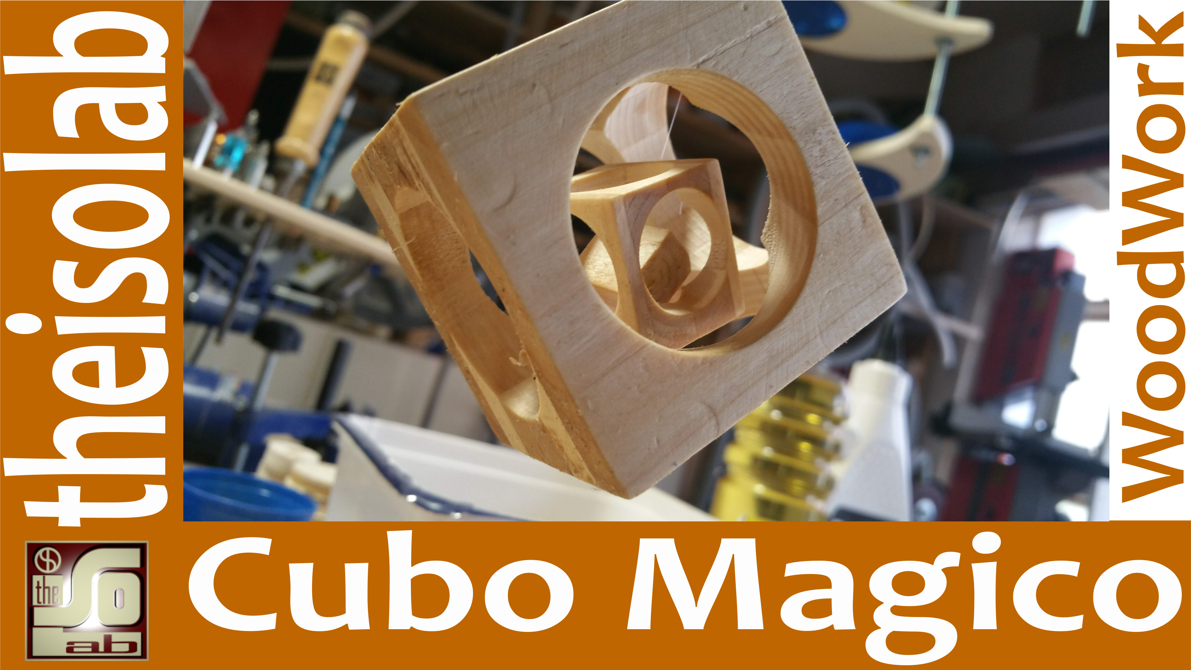 CNC - Come realizzare il gcode per creare un Cubo Magico