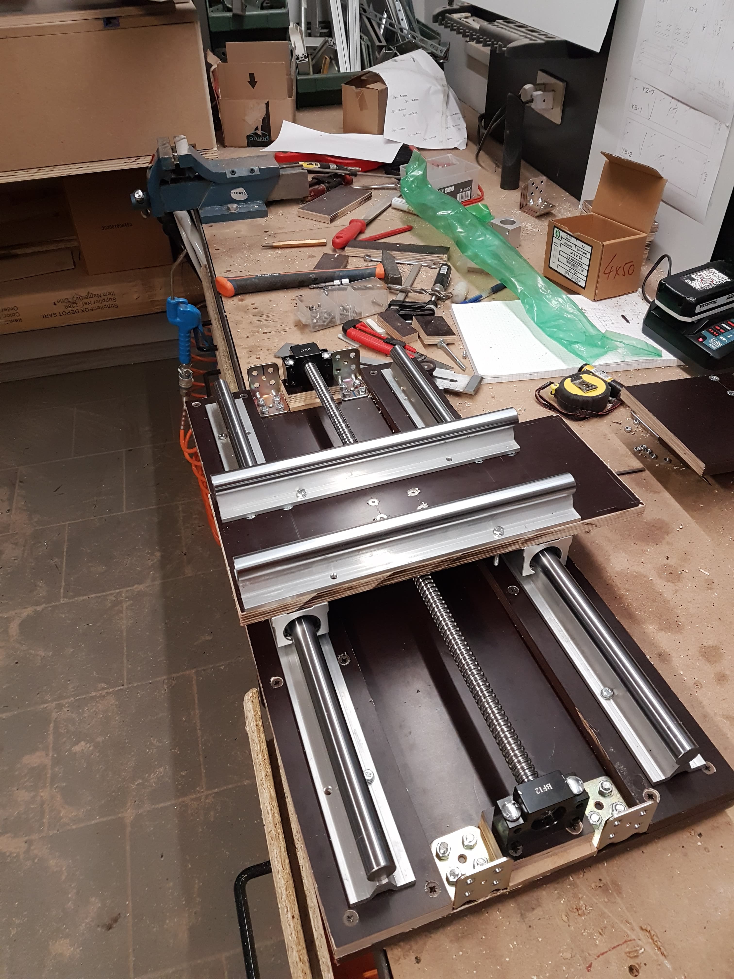 PROGETTO DI CNC