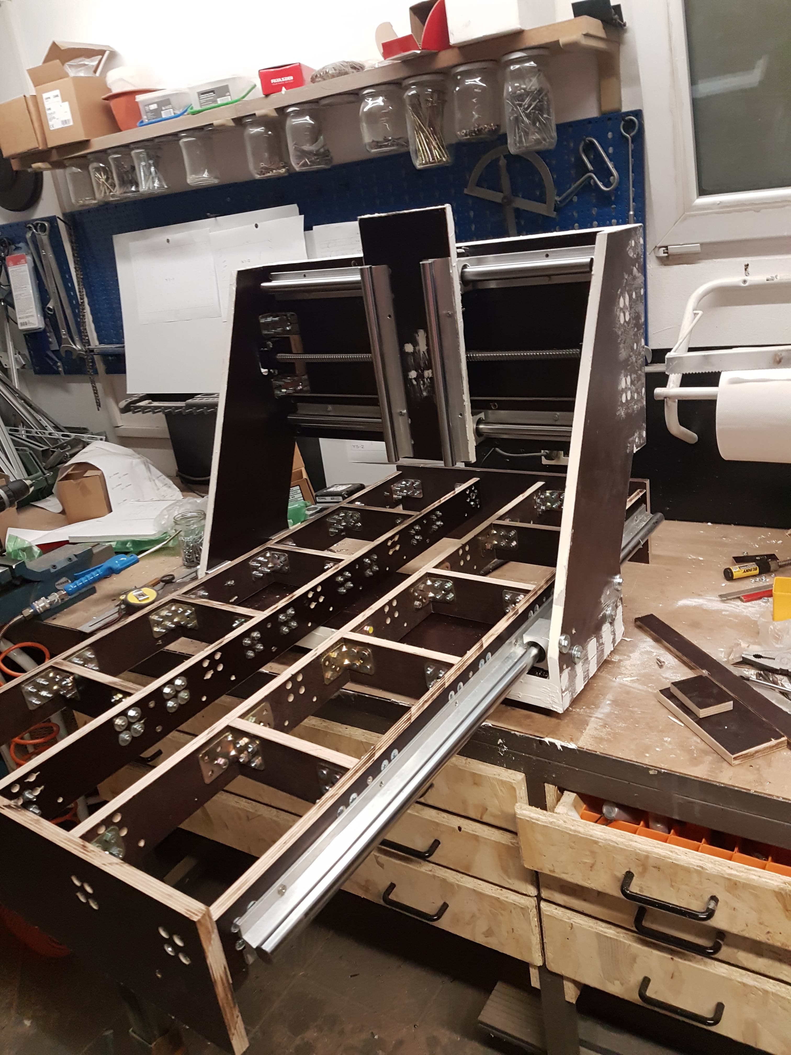 PROGETTO DI CNC