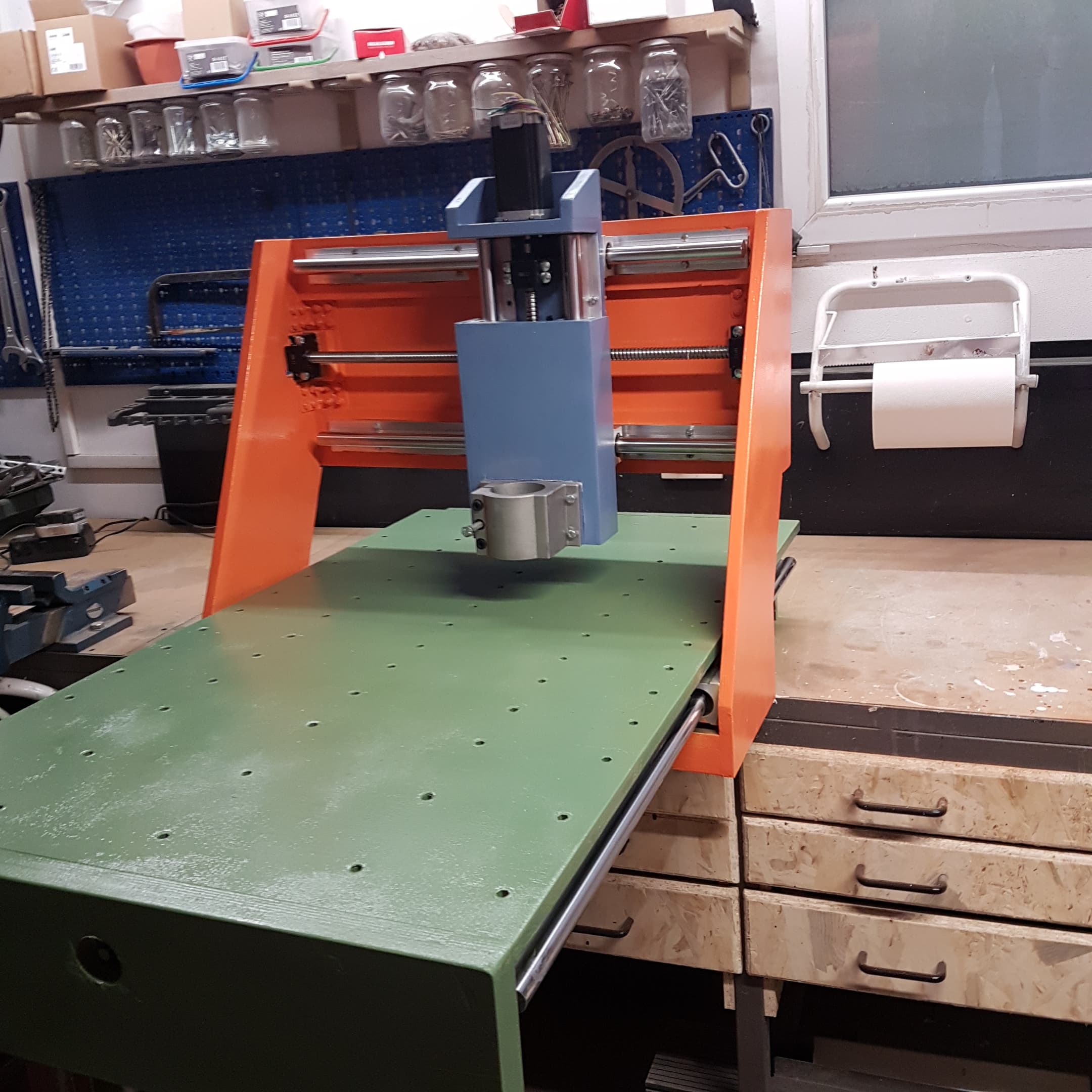 PROGETTO DI CNC