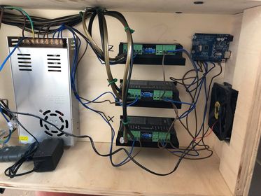 progetto di cnc autocostruita - elettronica