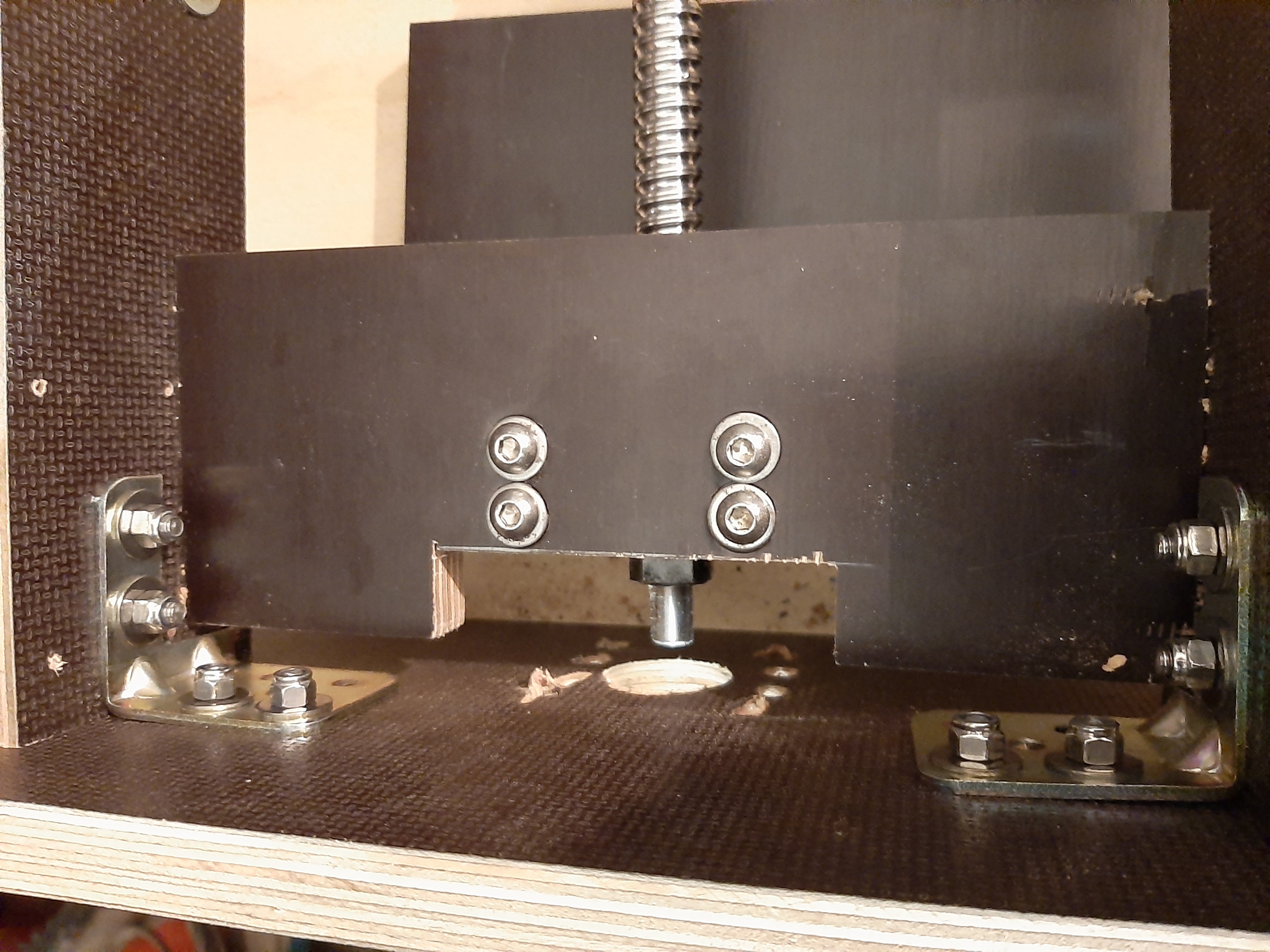 progetto di cnc autocostruita - Asse Y