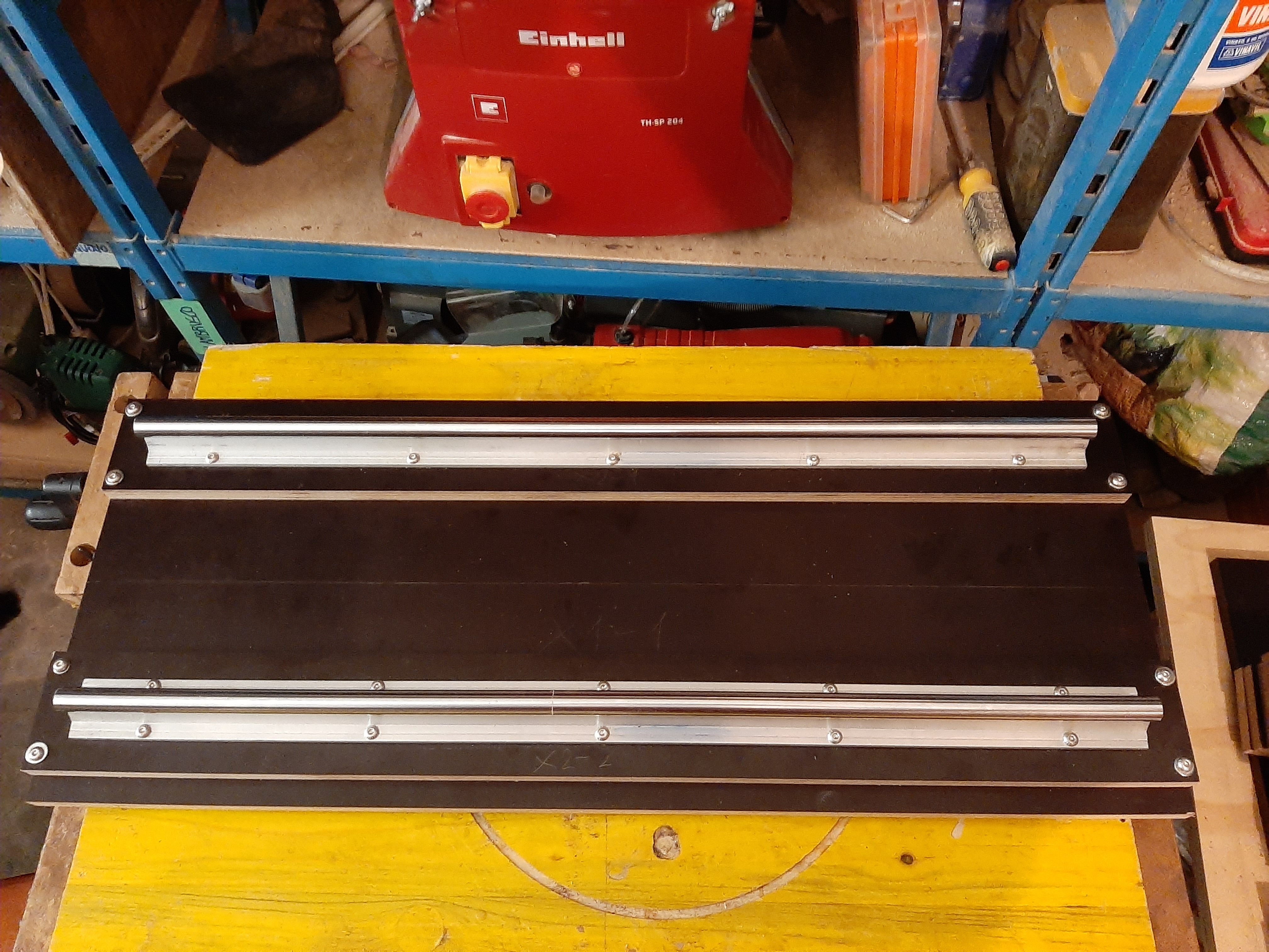 progetto cnc autocostruita 11070 Stefano G.