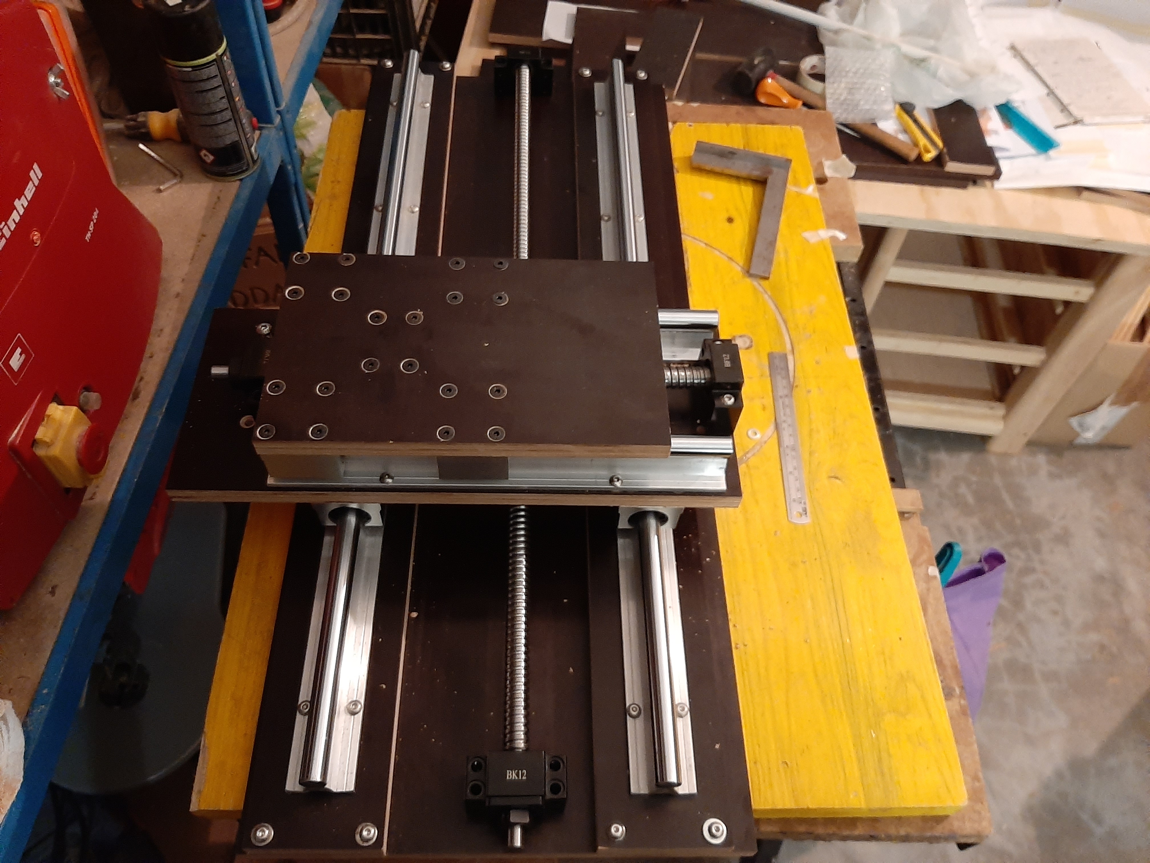 progetto di cnc autocostruita - Asse Z