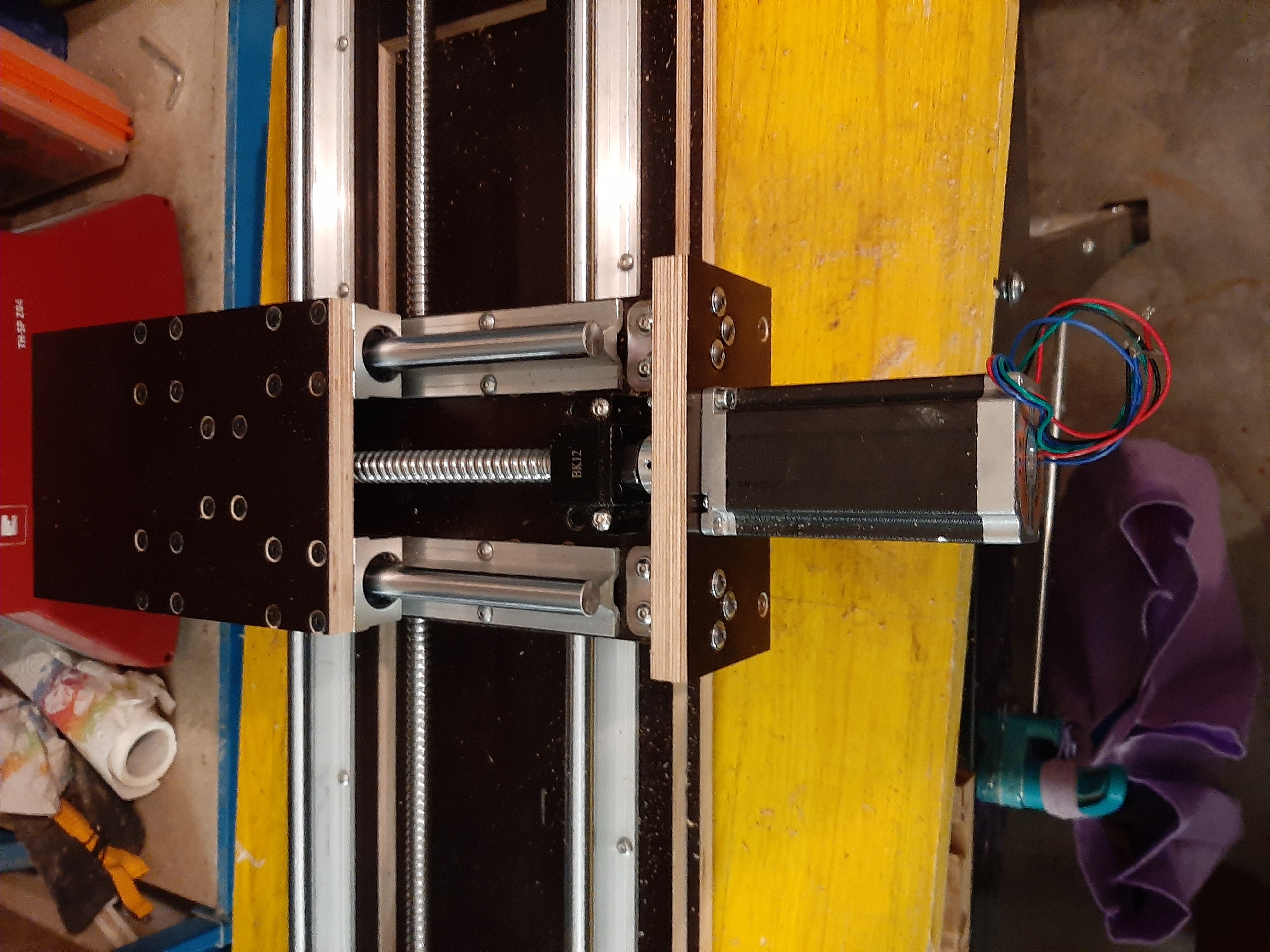progetto di cnc autocostruita