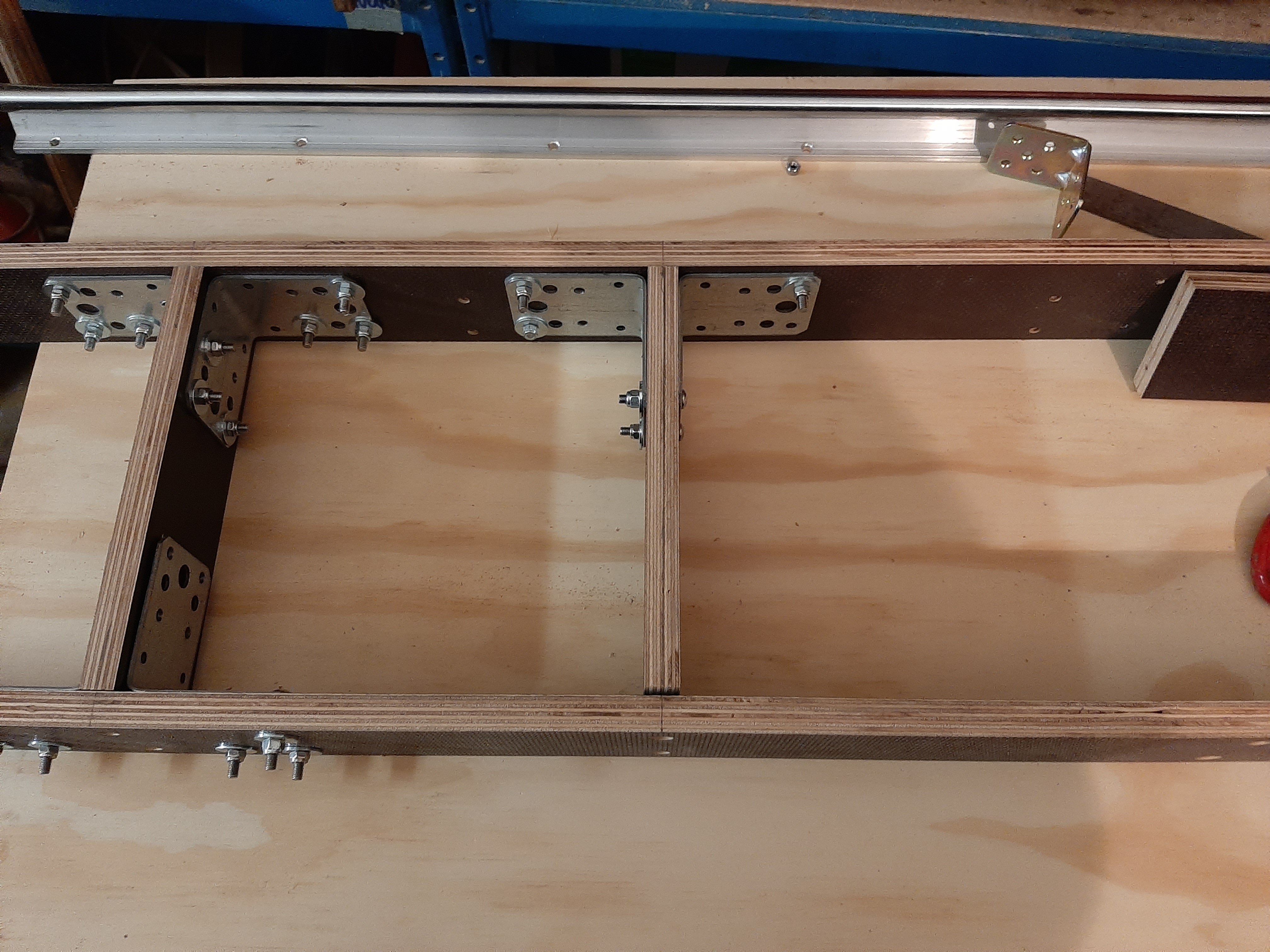 progetto di cnc autocostruita - Asse Y