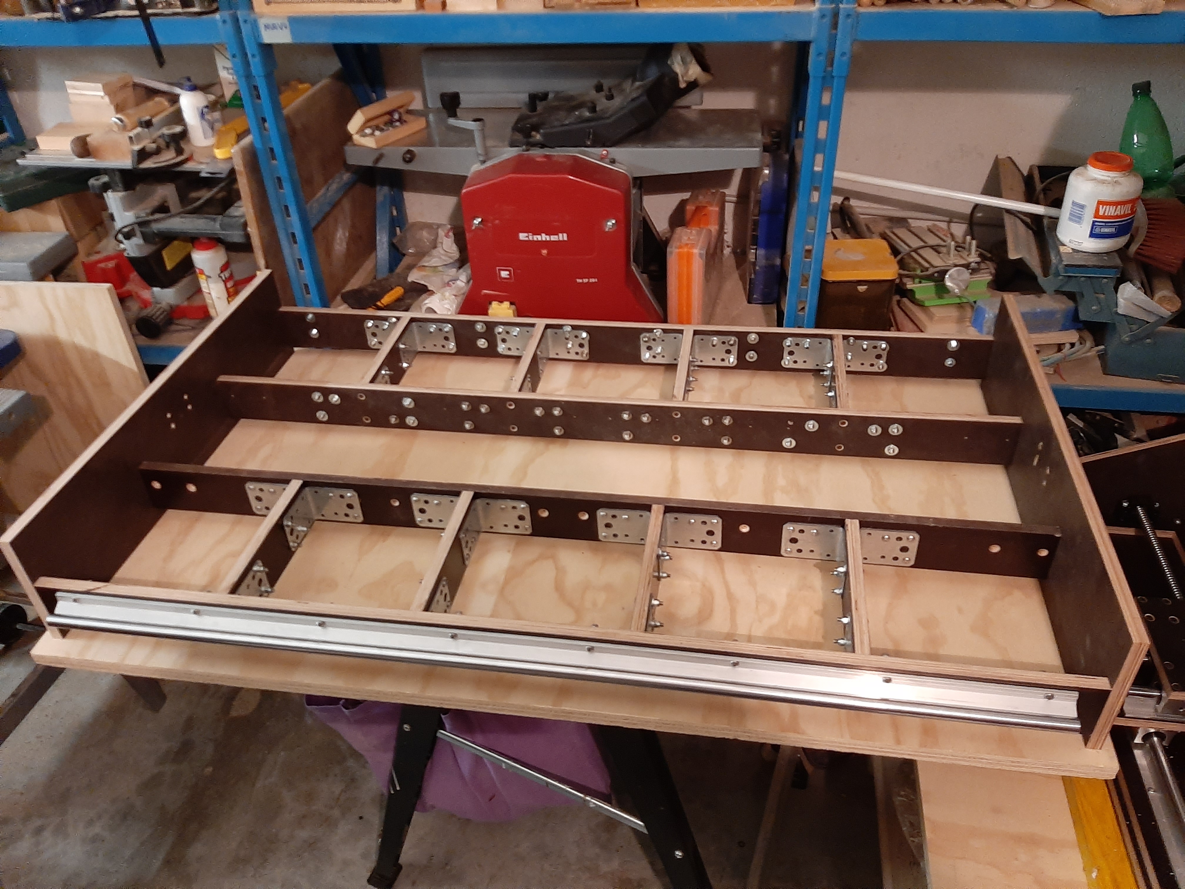 progetto di cnc autocostruita