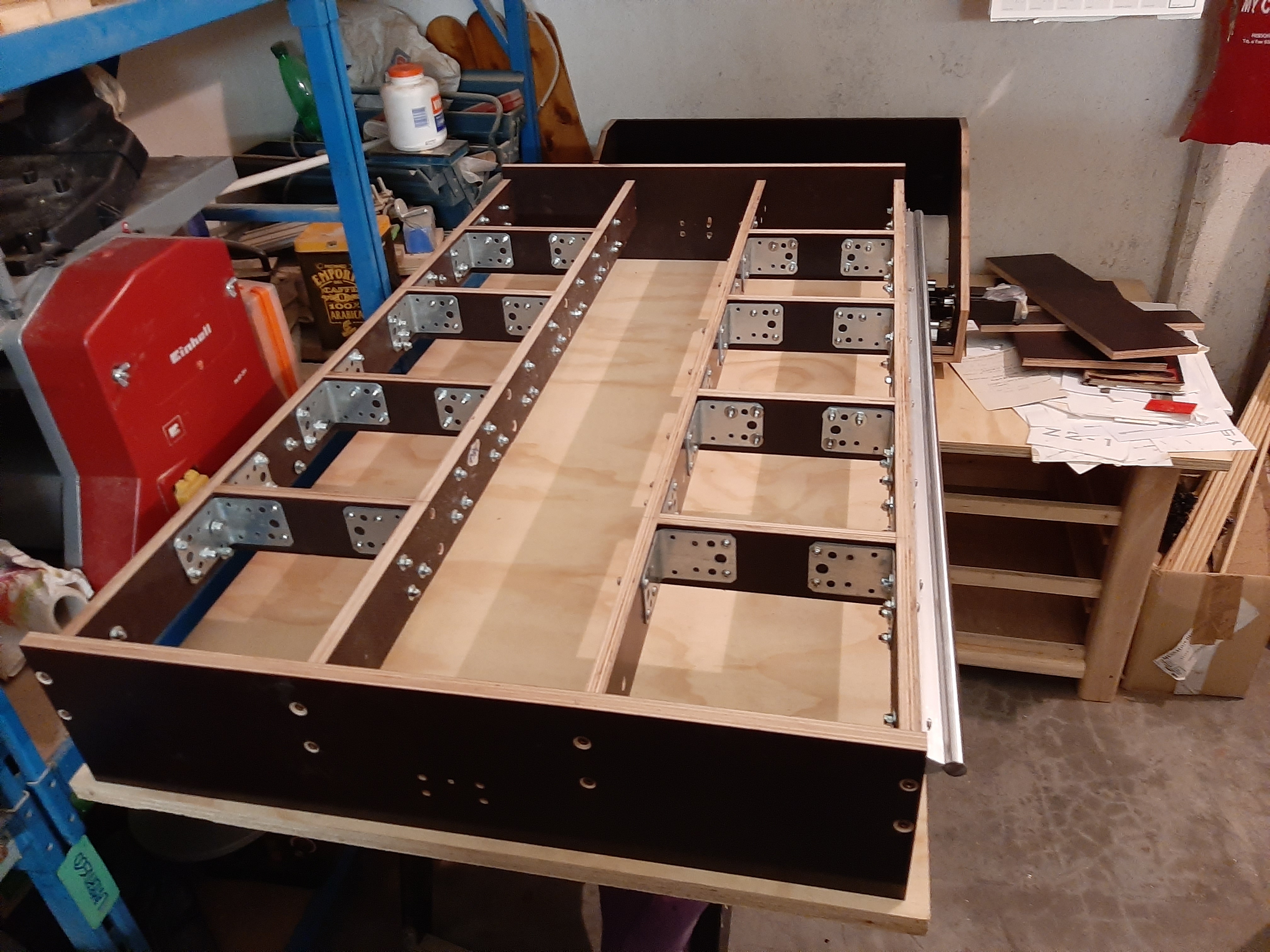 progetto di cnc autocostruita