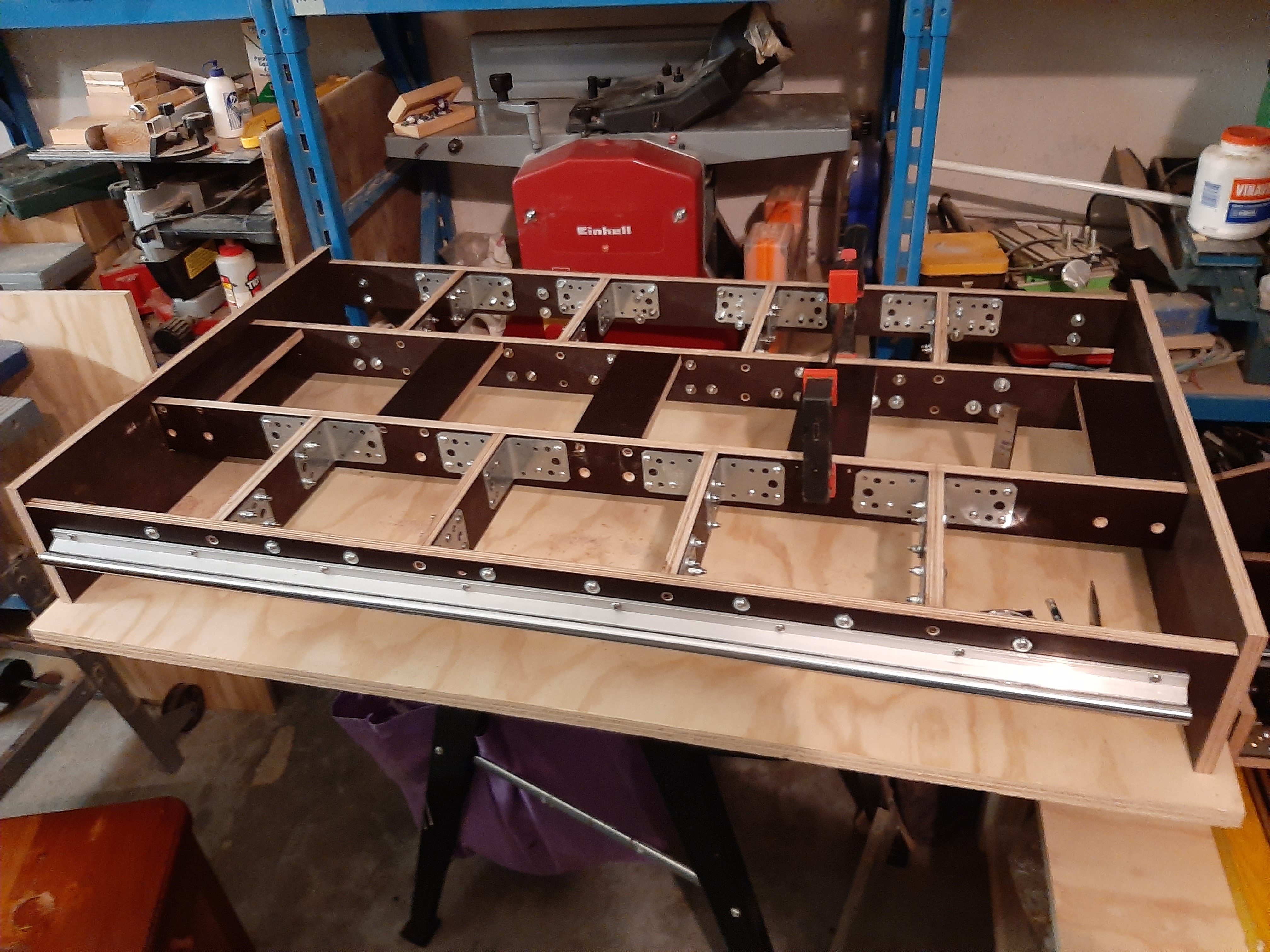 progetto di cnc autocostruita