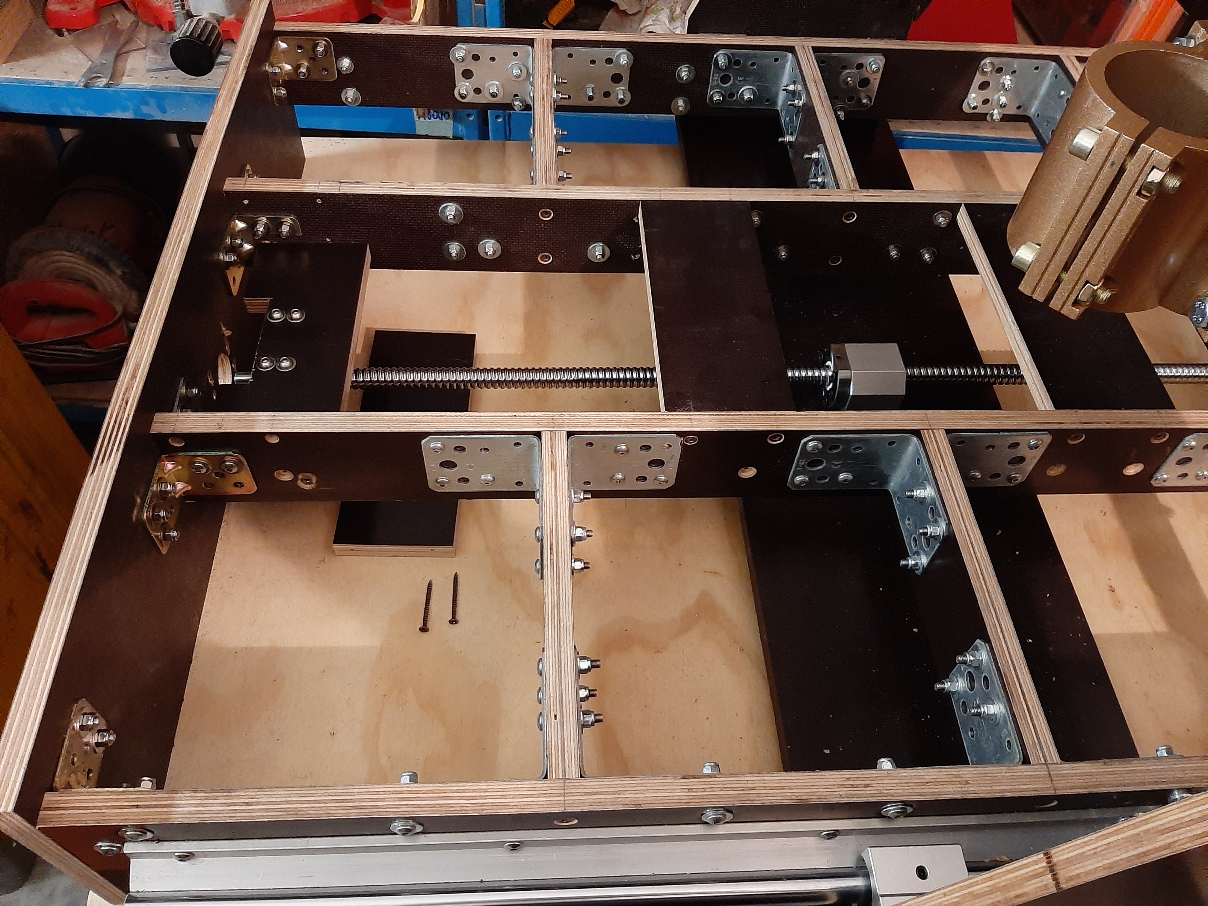 progetto di cnc autocostruita