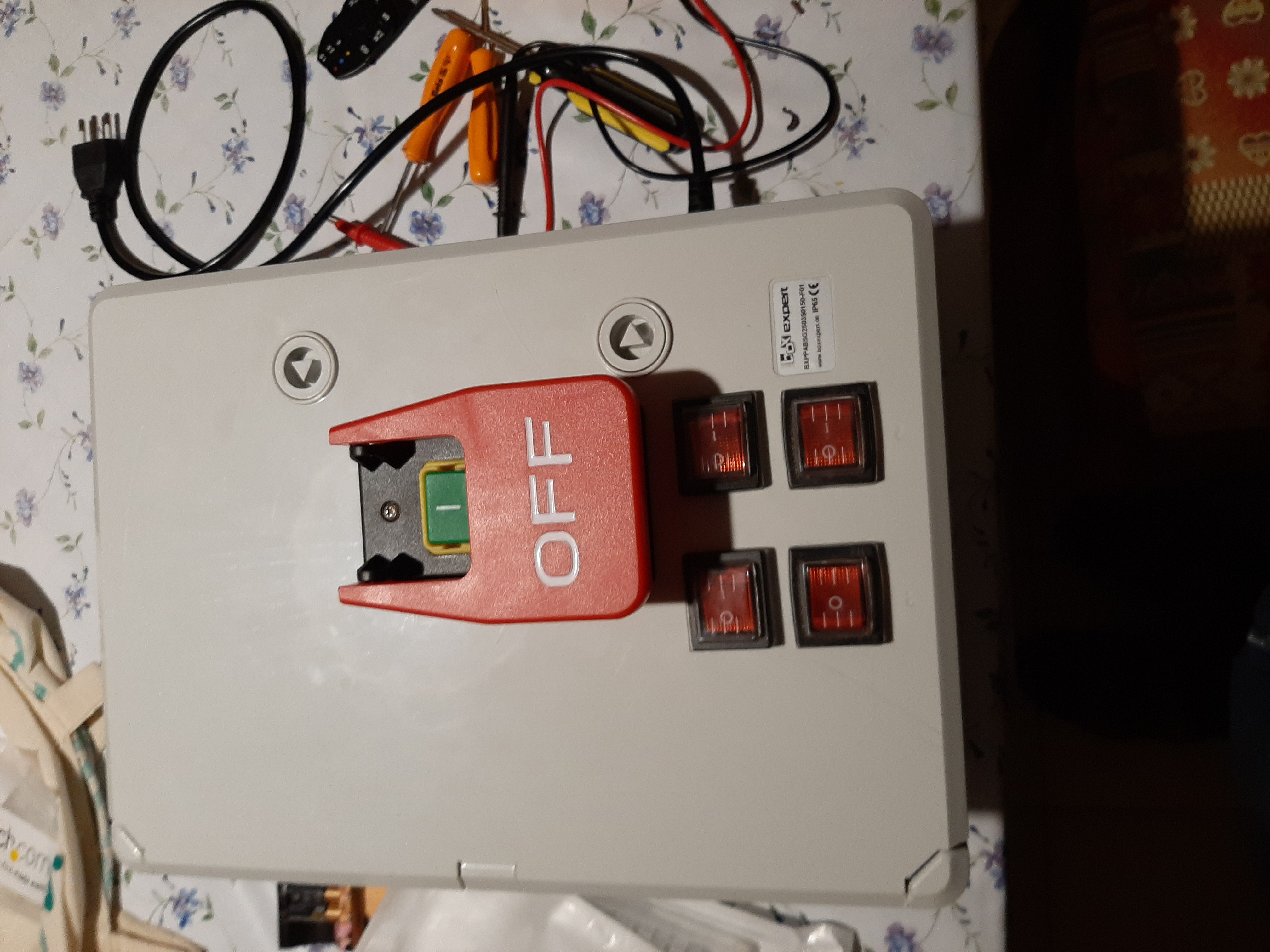 progetto di cnc autocostruita - elettronica