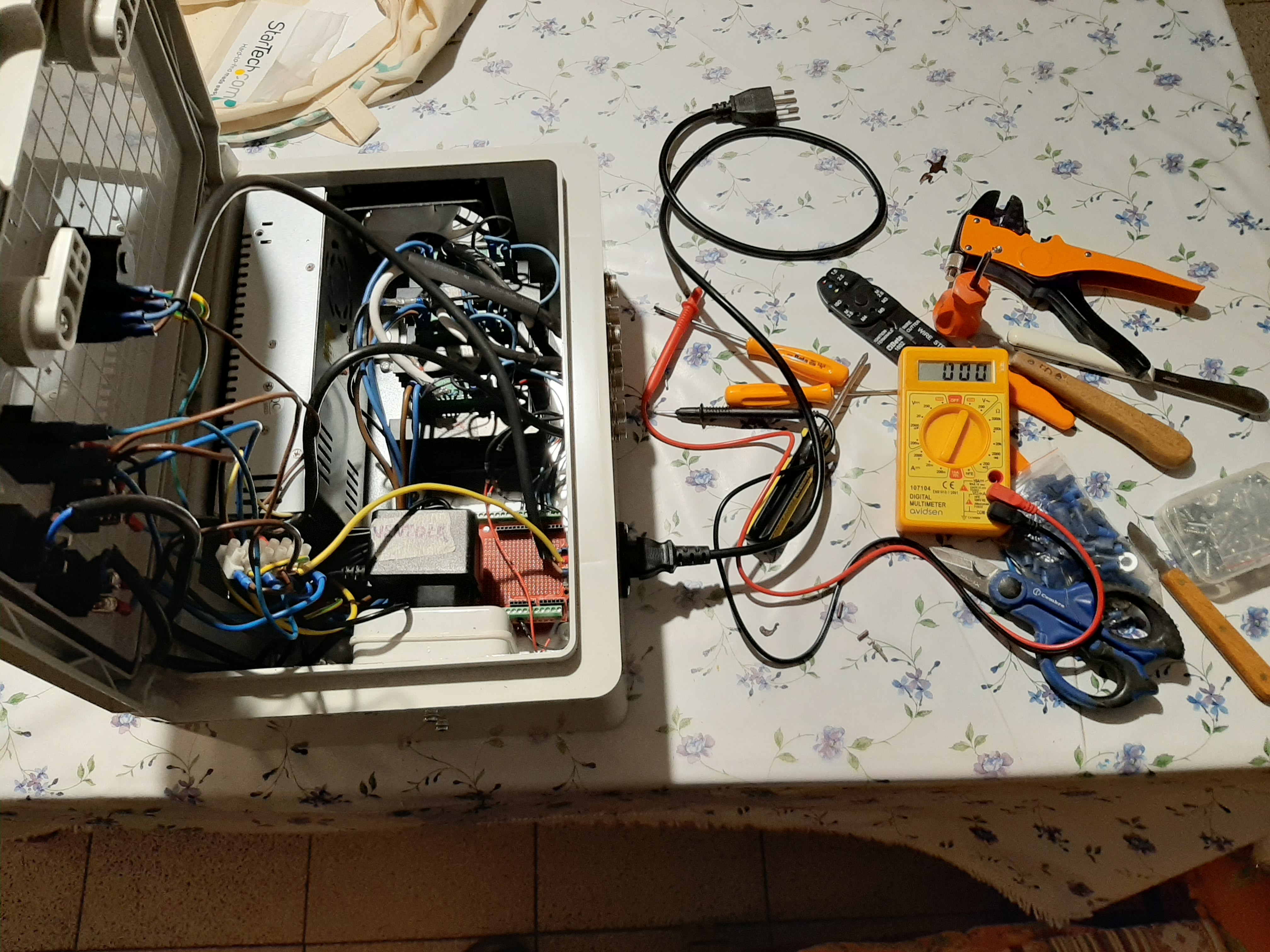 progetto di cnc autocostruita - elettronica