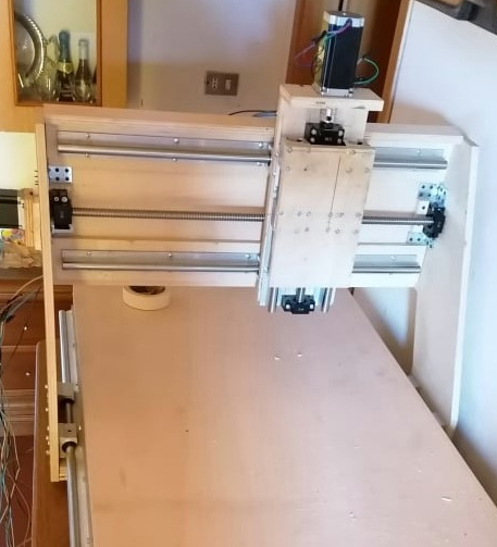 Progetto di cnc autocostruita 