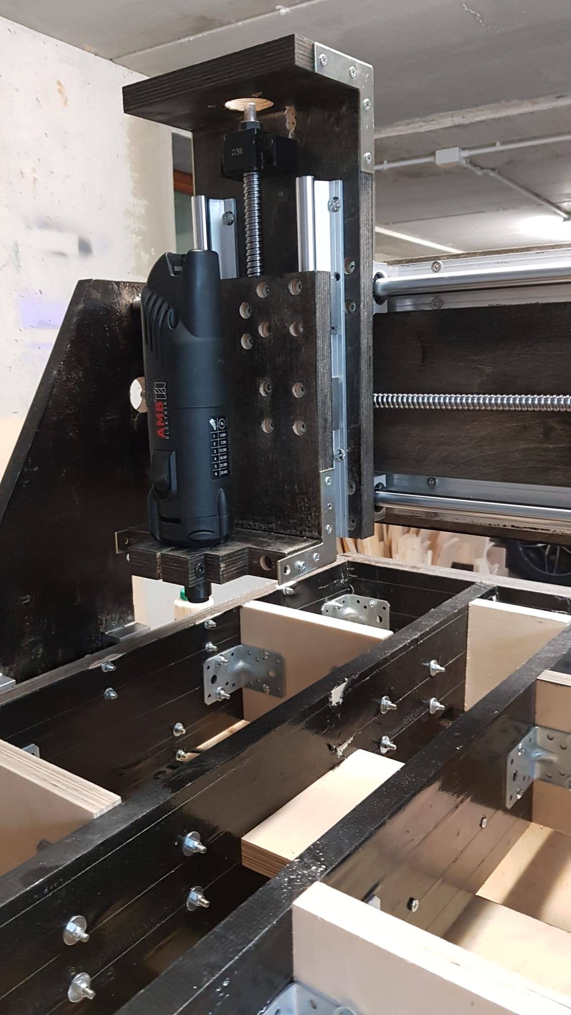 Progetto di cnc autocostruita 