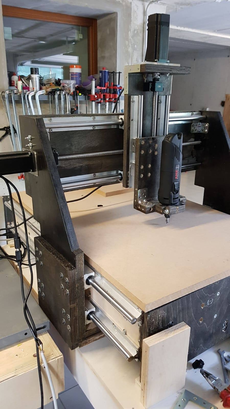 Progetto di cnc autocostruita 