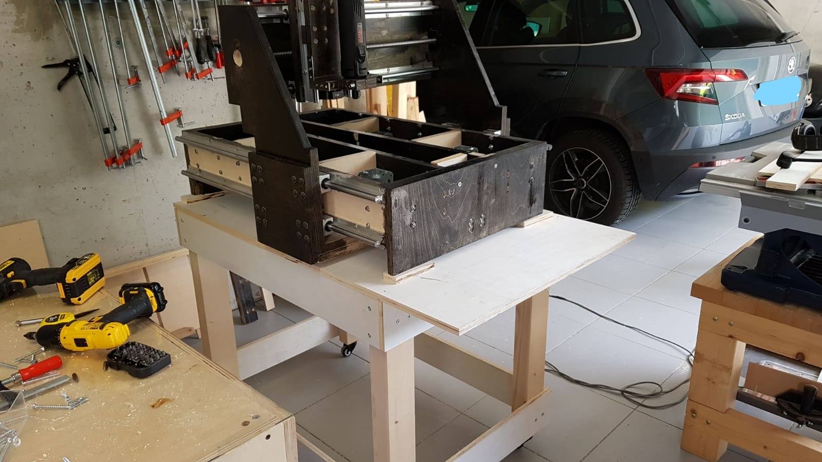 Progetto di cnc autocostruita 