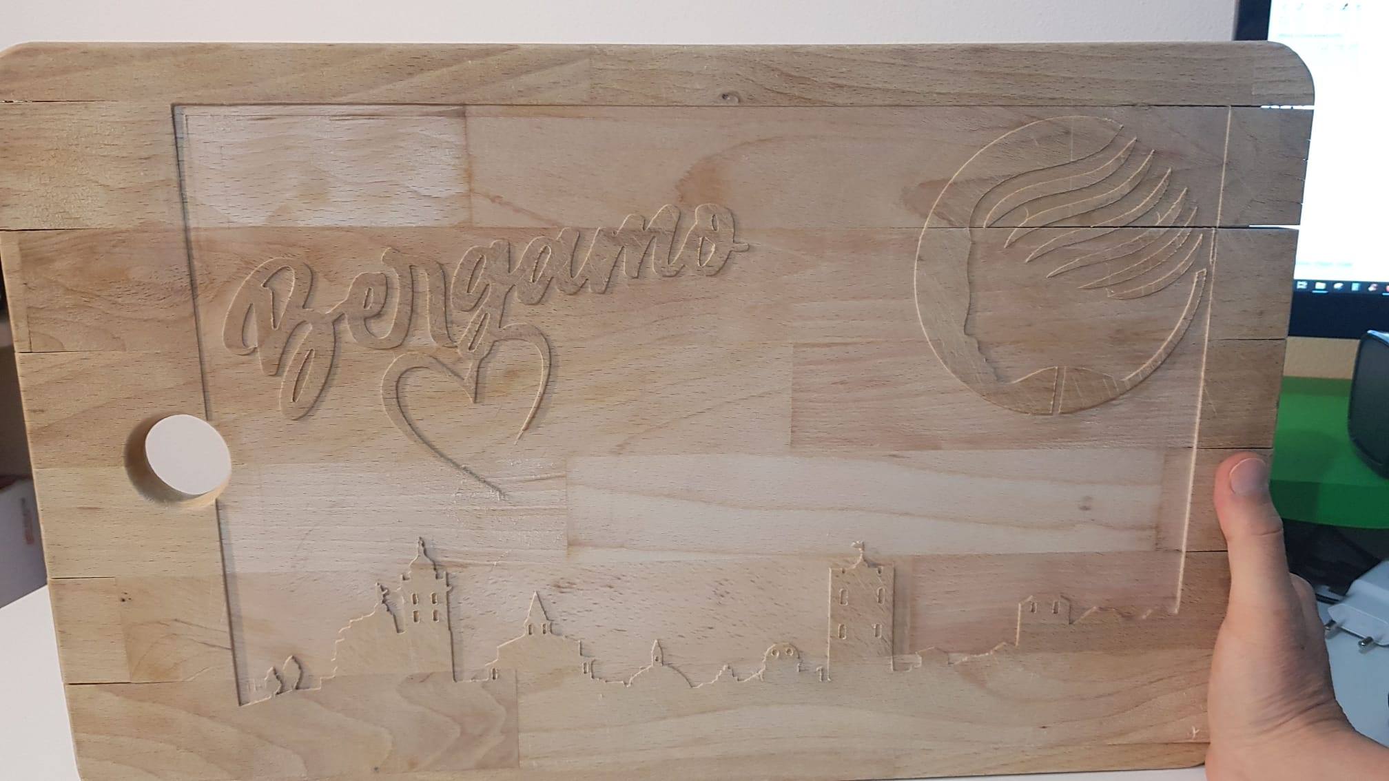 Nicola M. PROGETTO REALIZZATO A CNC