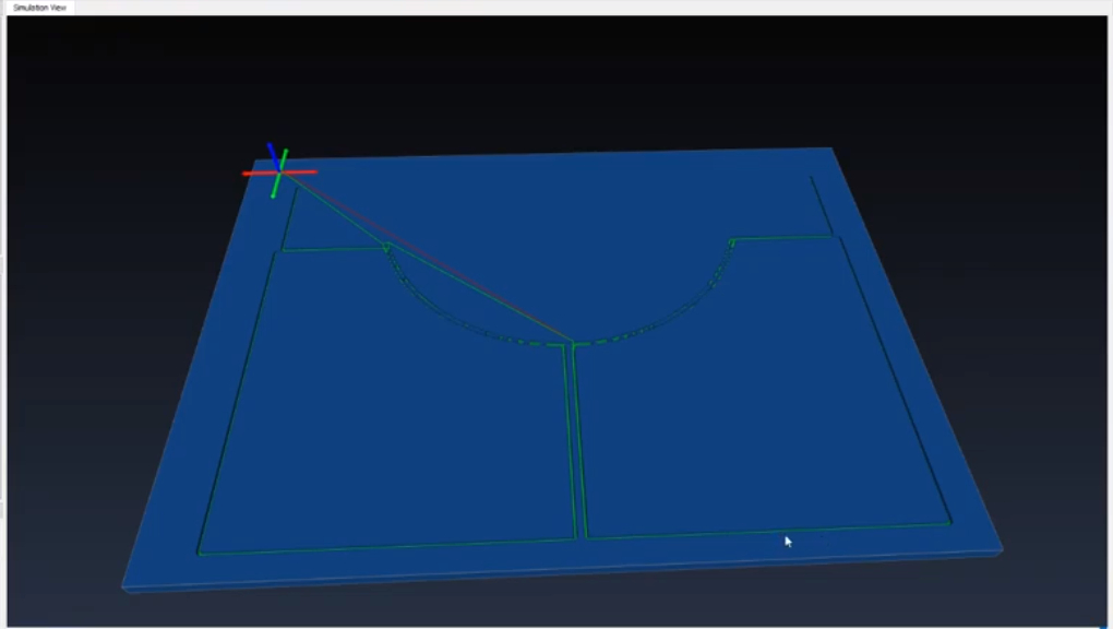 Come costruire un Kamishibai anteprima del gcode in CAMotics