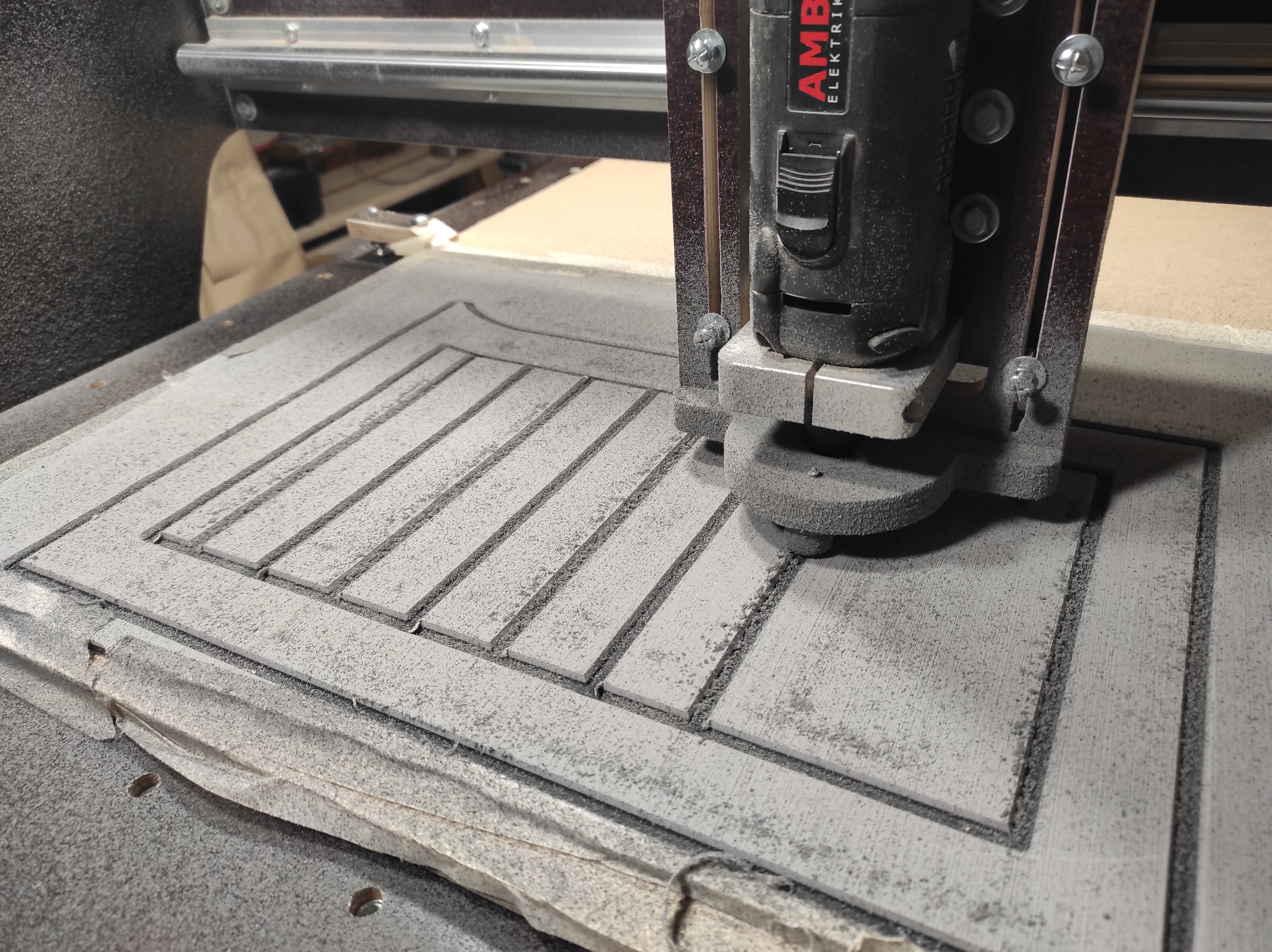 Decking Boat - Stampa del pannello in EVA