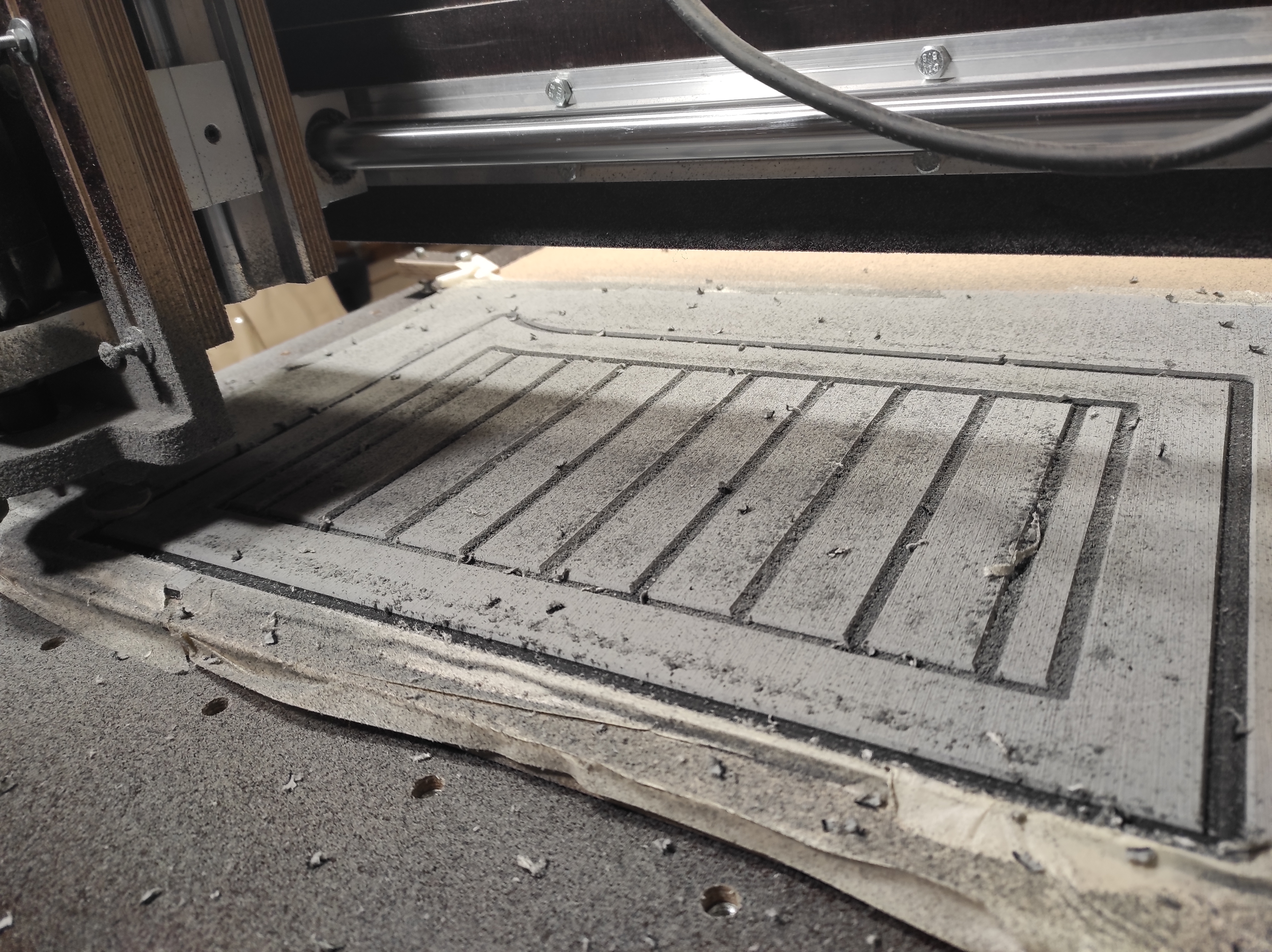 Decking Boat - Stampa del pannello in EVA