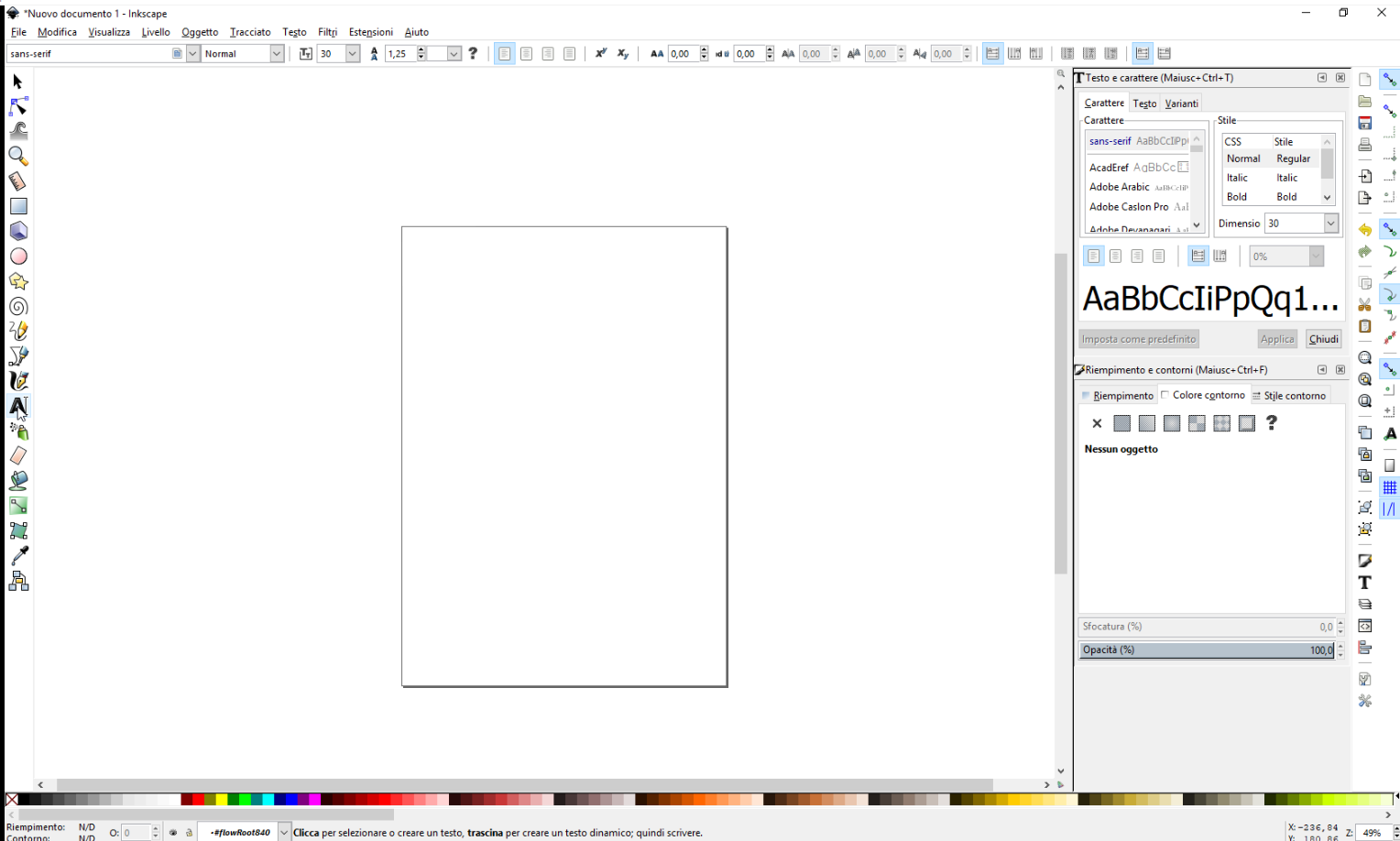 Creazione gcode con inkscape scritta unita